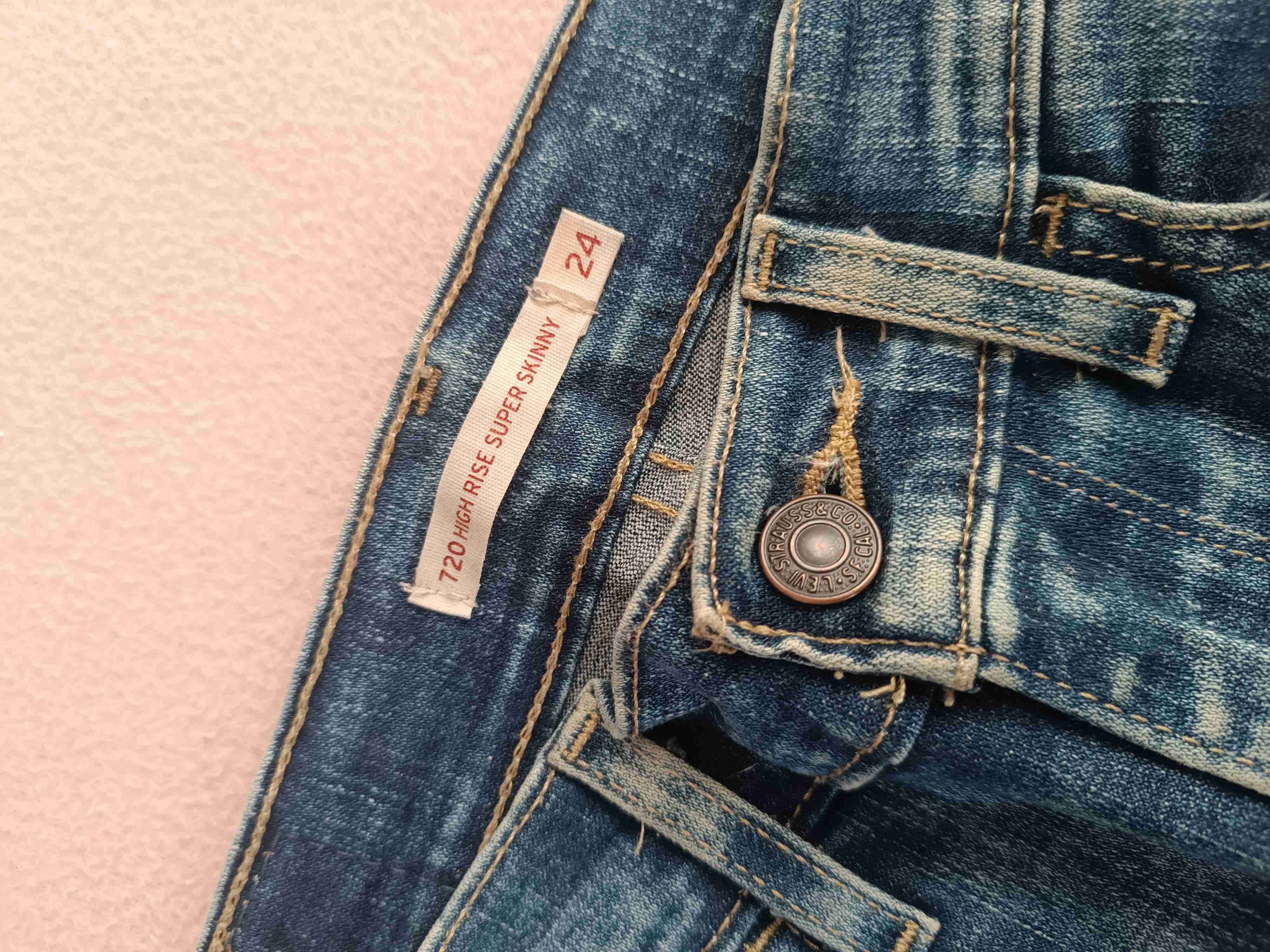 Jeans Levi Strauss azul - miniatura 4