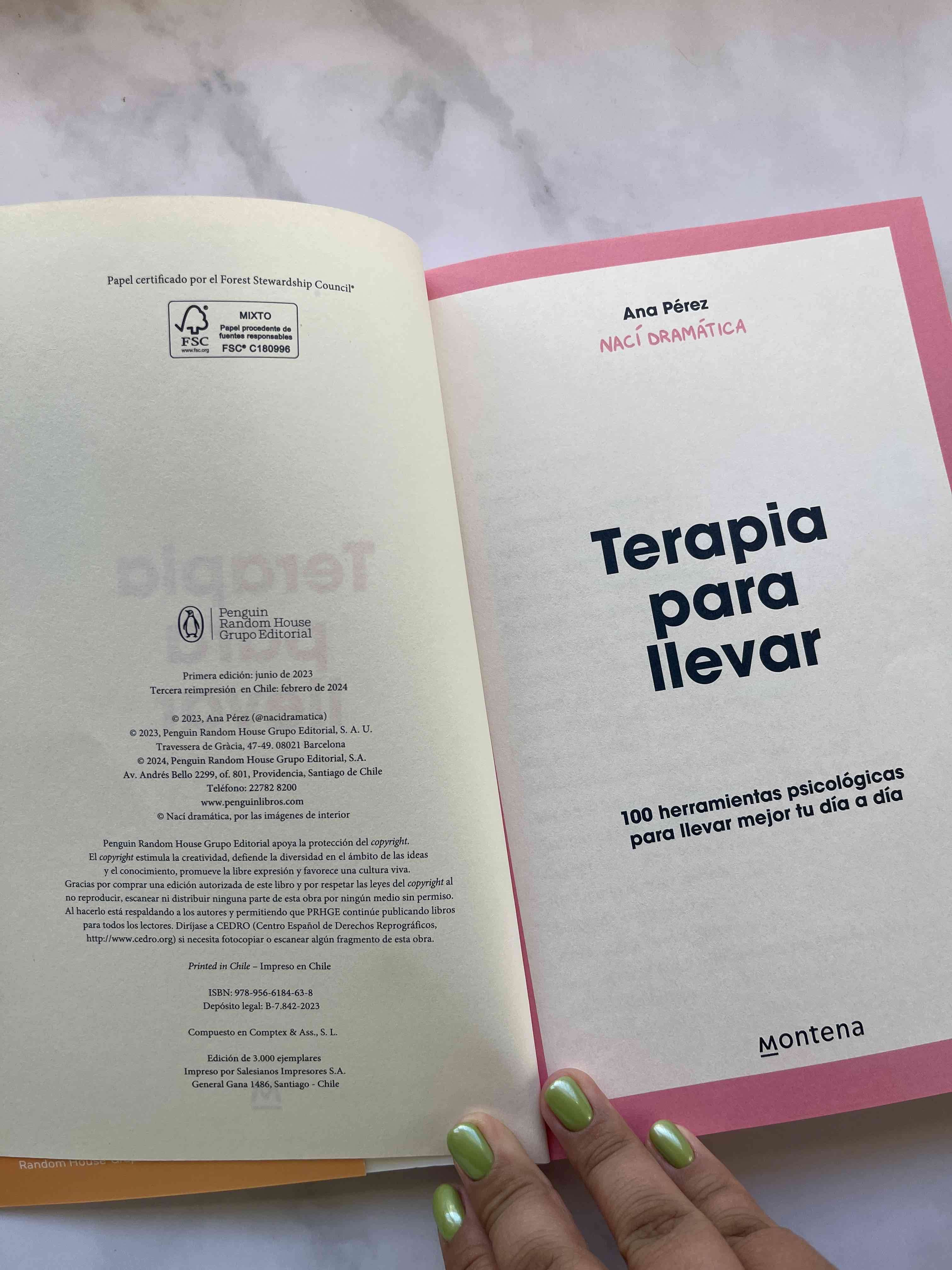 Libro Terapia para llevar - miniatura 3