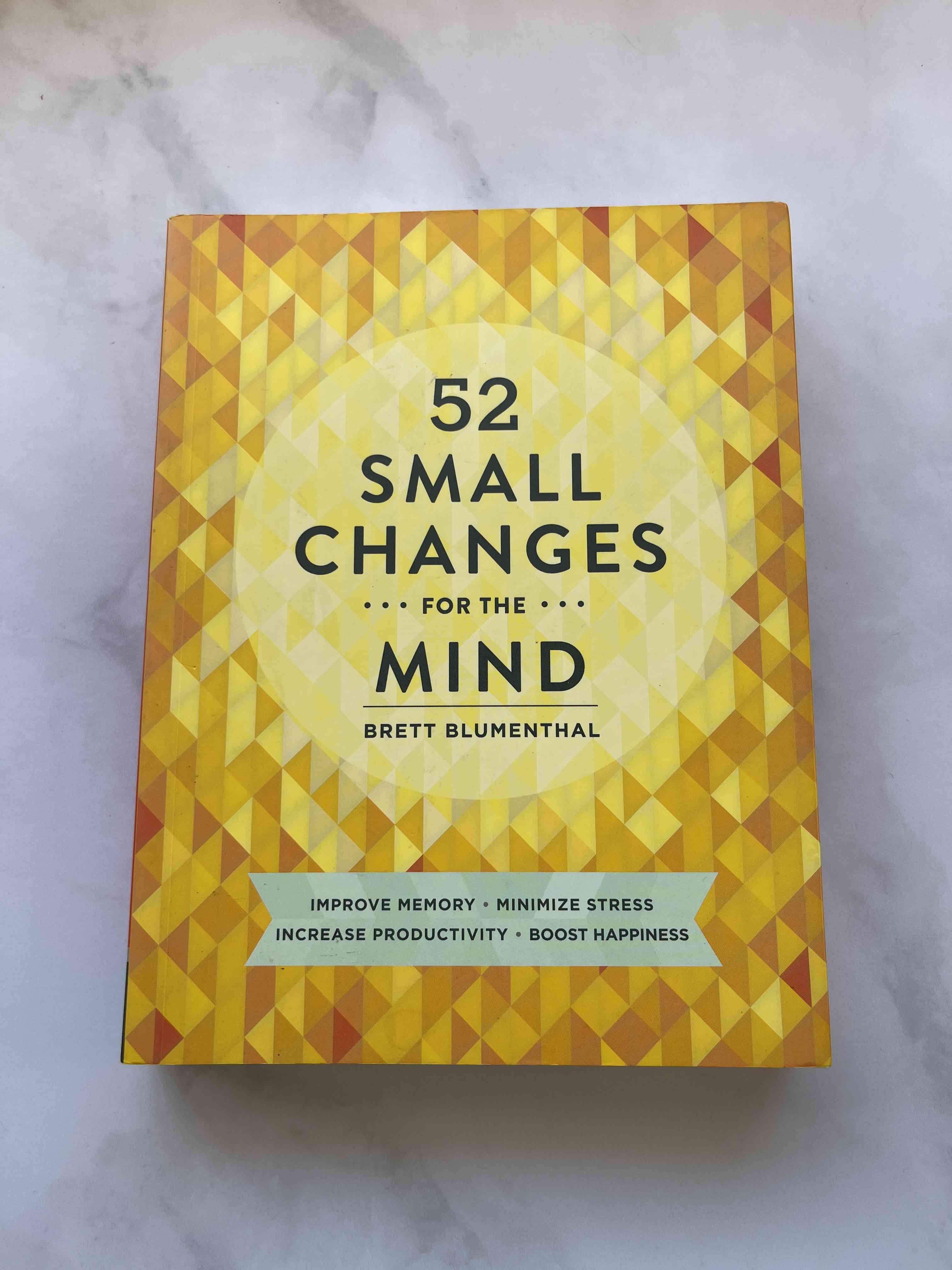 Libro 52 Small Changes for the Mind - miniatura 1