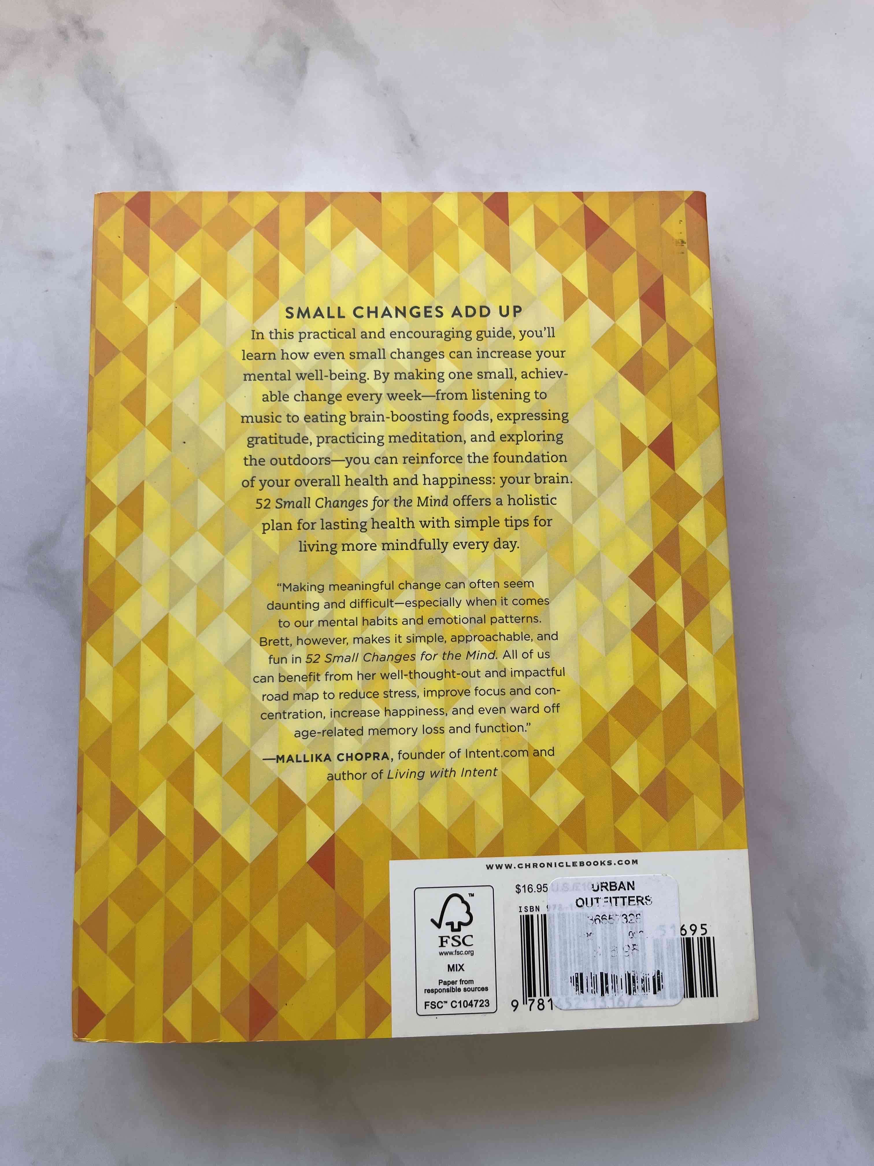 Libro 52 Small Changes for the Mind - miniatura 2