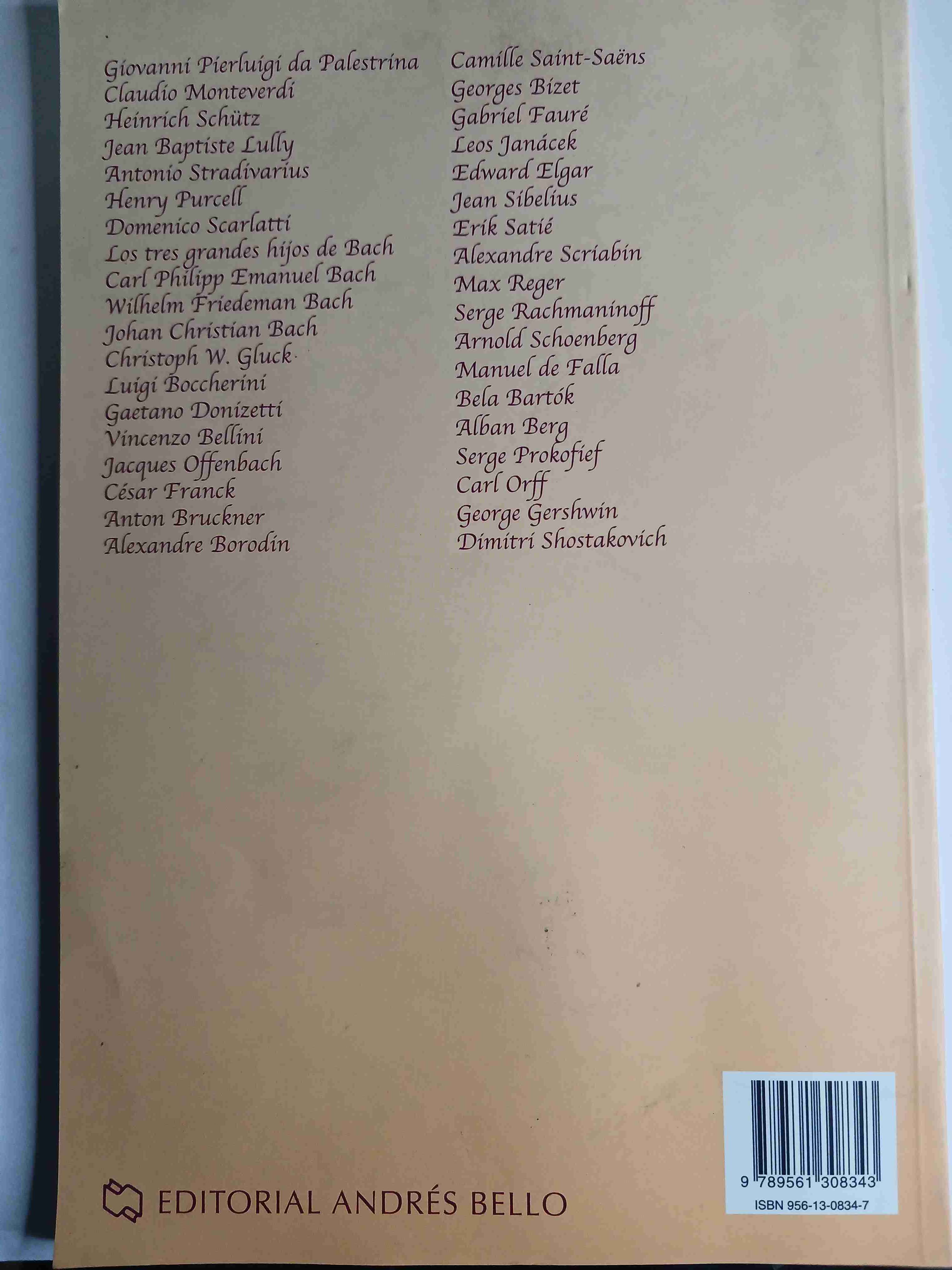 Libro 'Un Stradivarius y 35 músicos' - miniatura 2