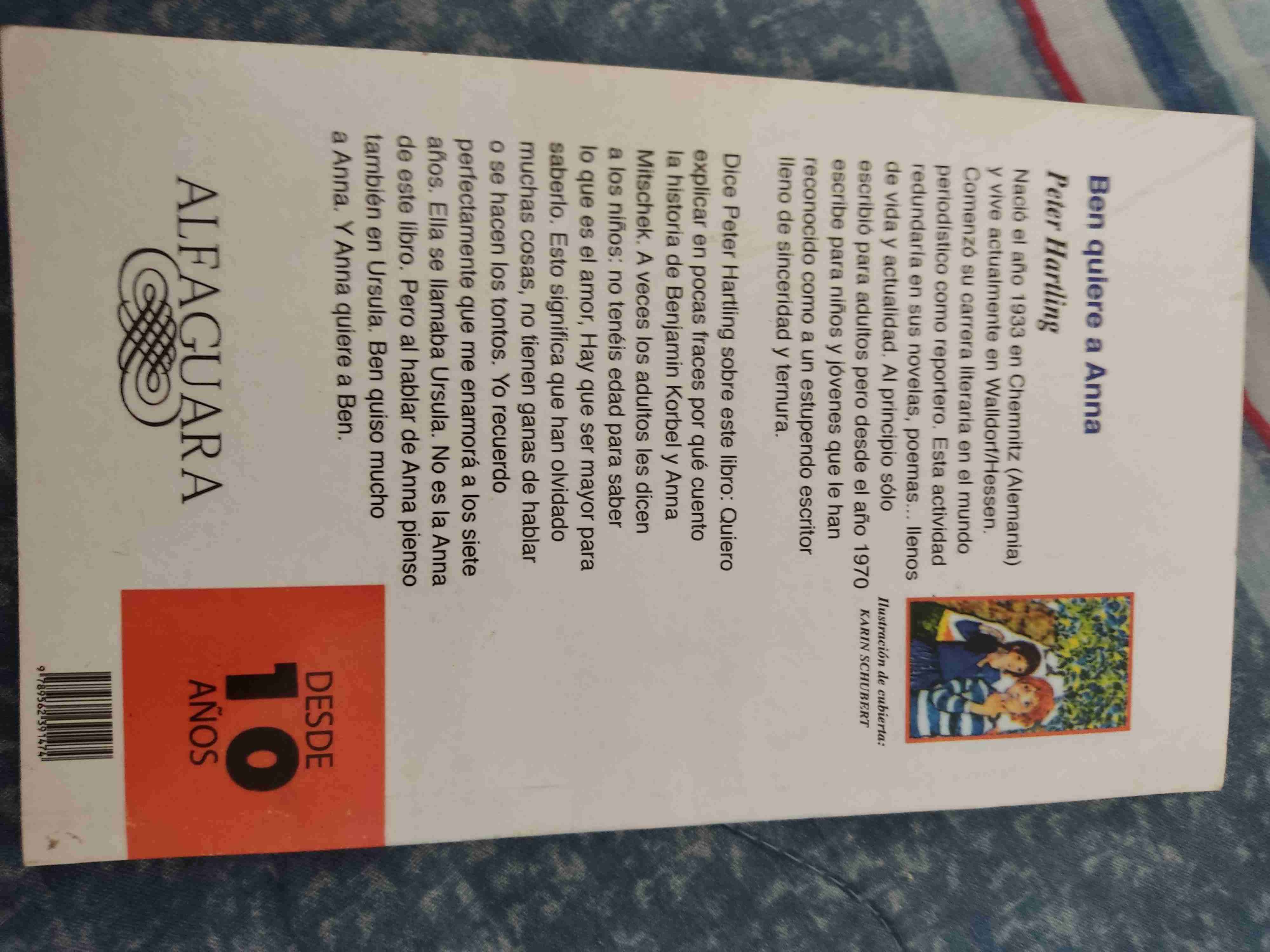 Libro 'Ben quiere a Anna' - miniatura 2