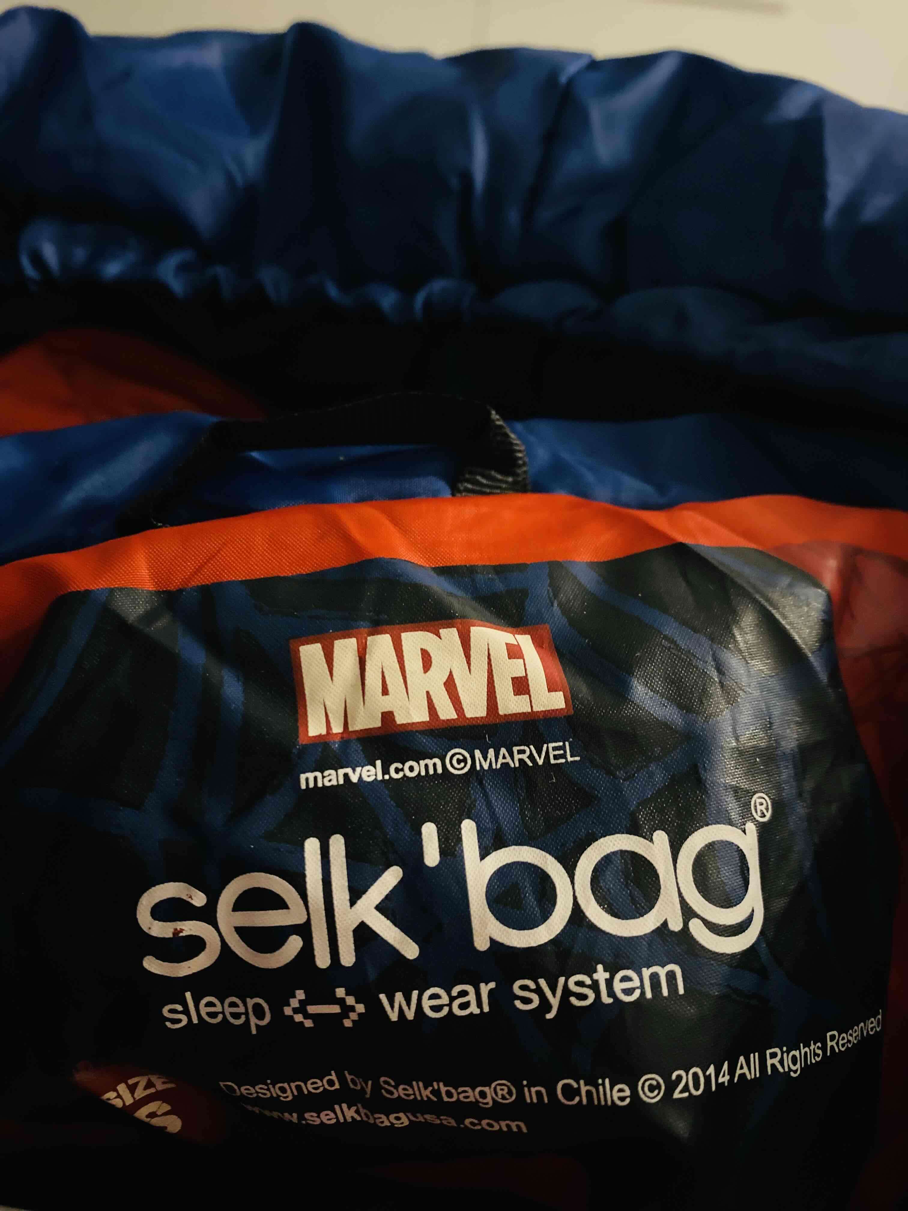 Saco de dormir infantil Spiderman - miniatura 4