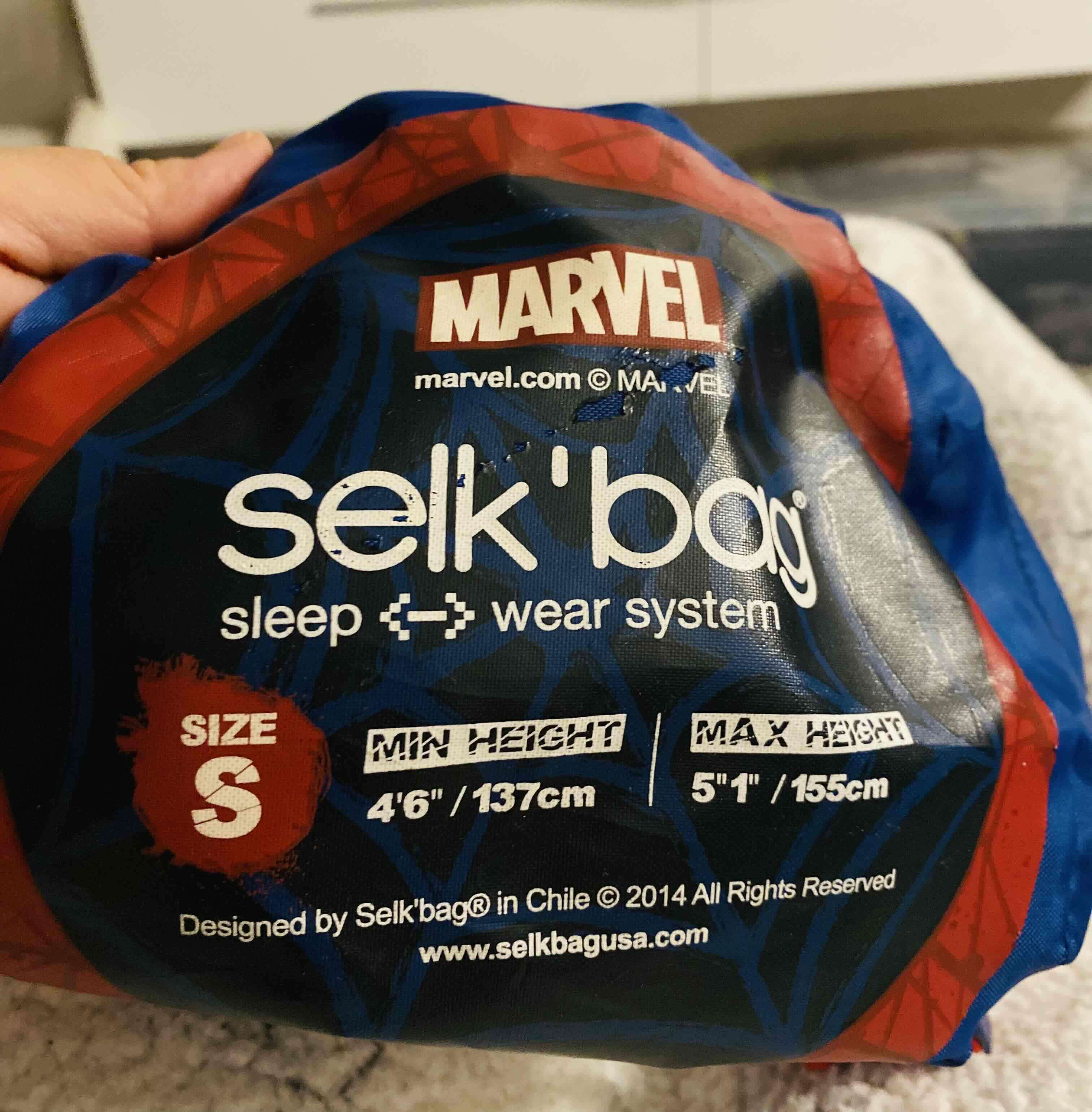 Saco de dormir infantil Spiderman - miniatura 5