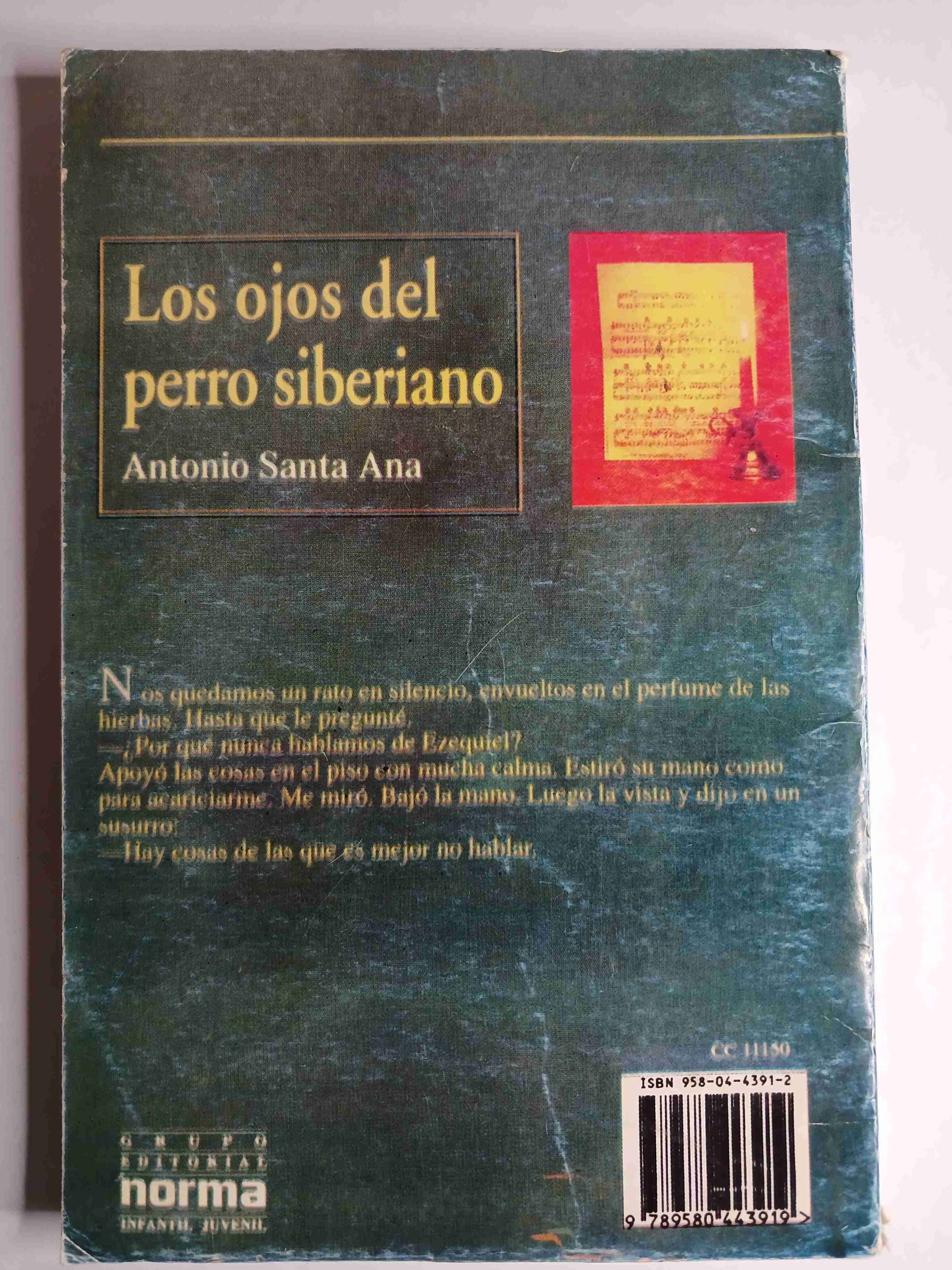 Libro 'Los ojos del perro siberiano' - miniatura 2