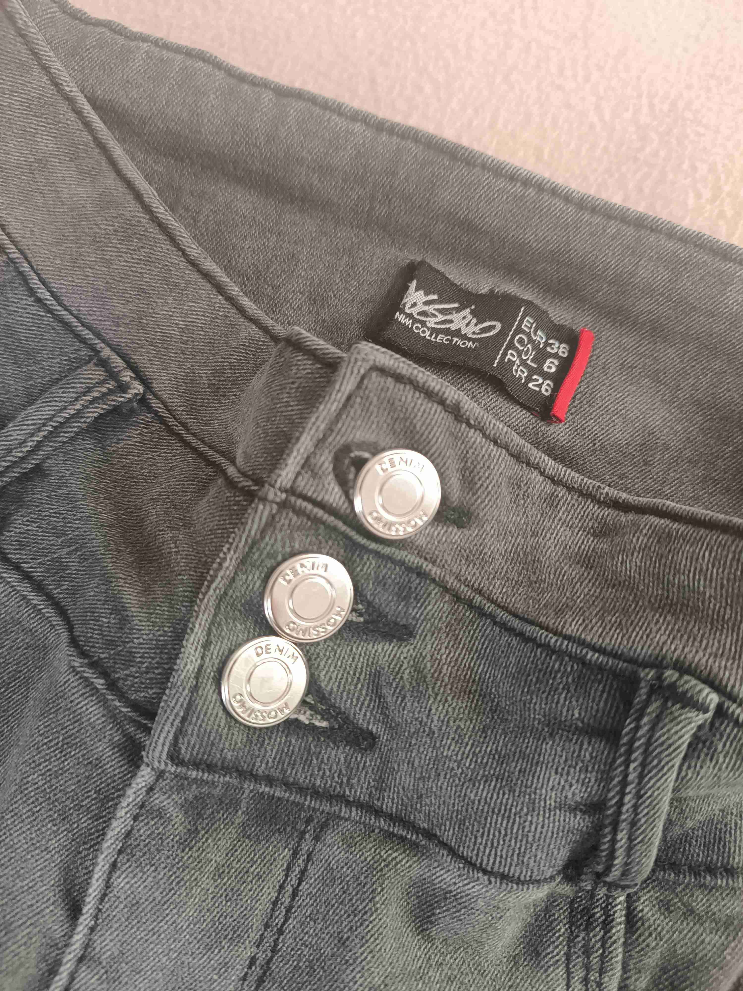 Jeans Mossimo gris - miniatura 2