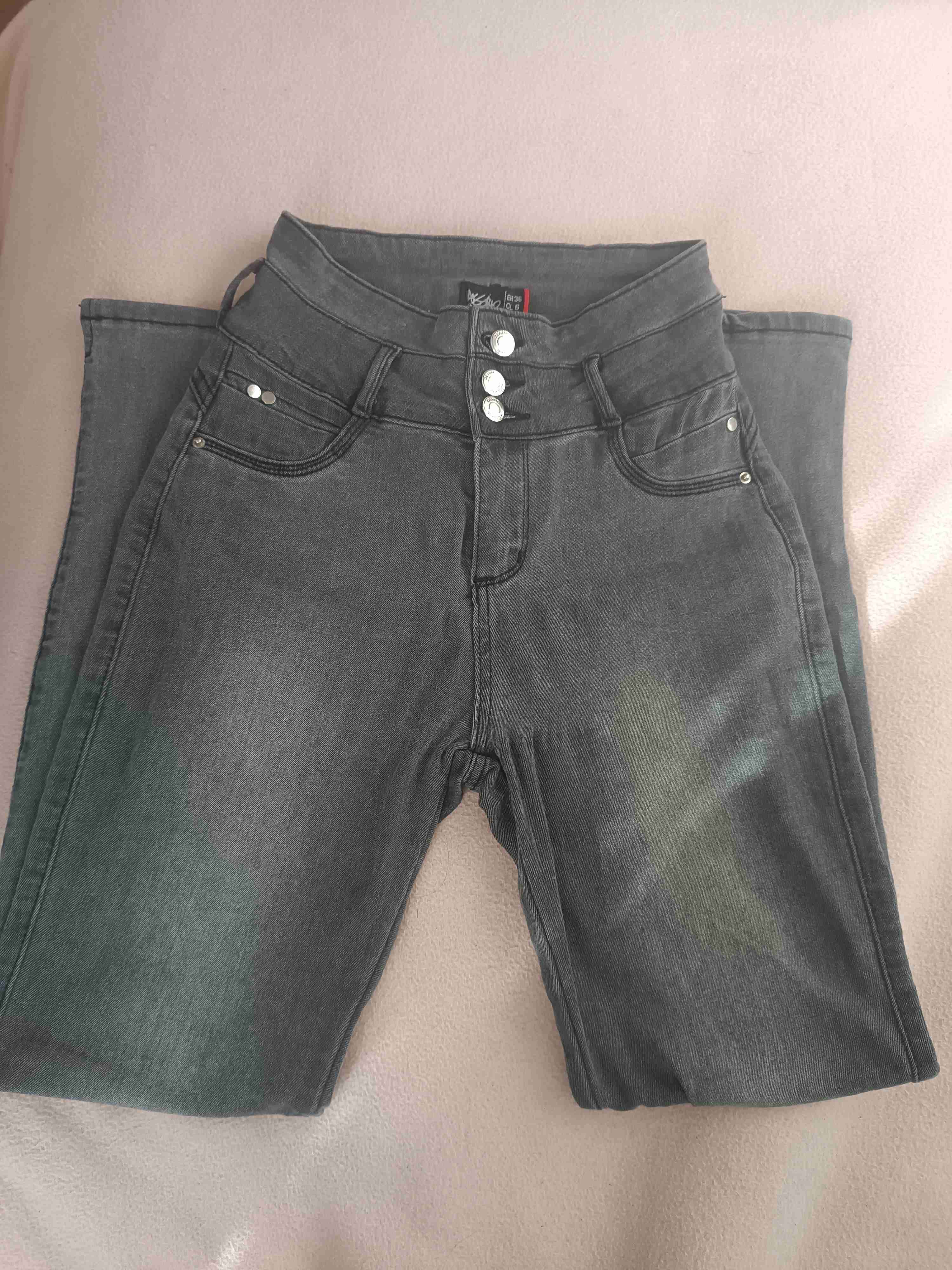 Jeans Mossimo gris - miniatura 3