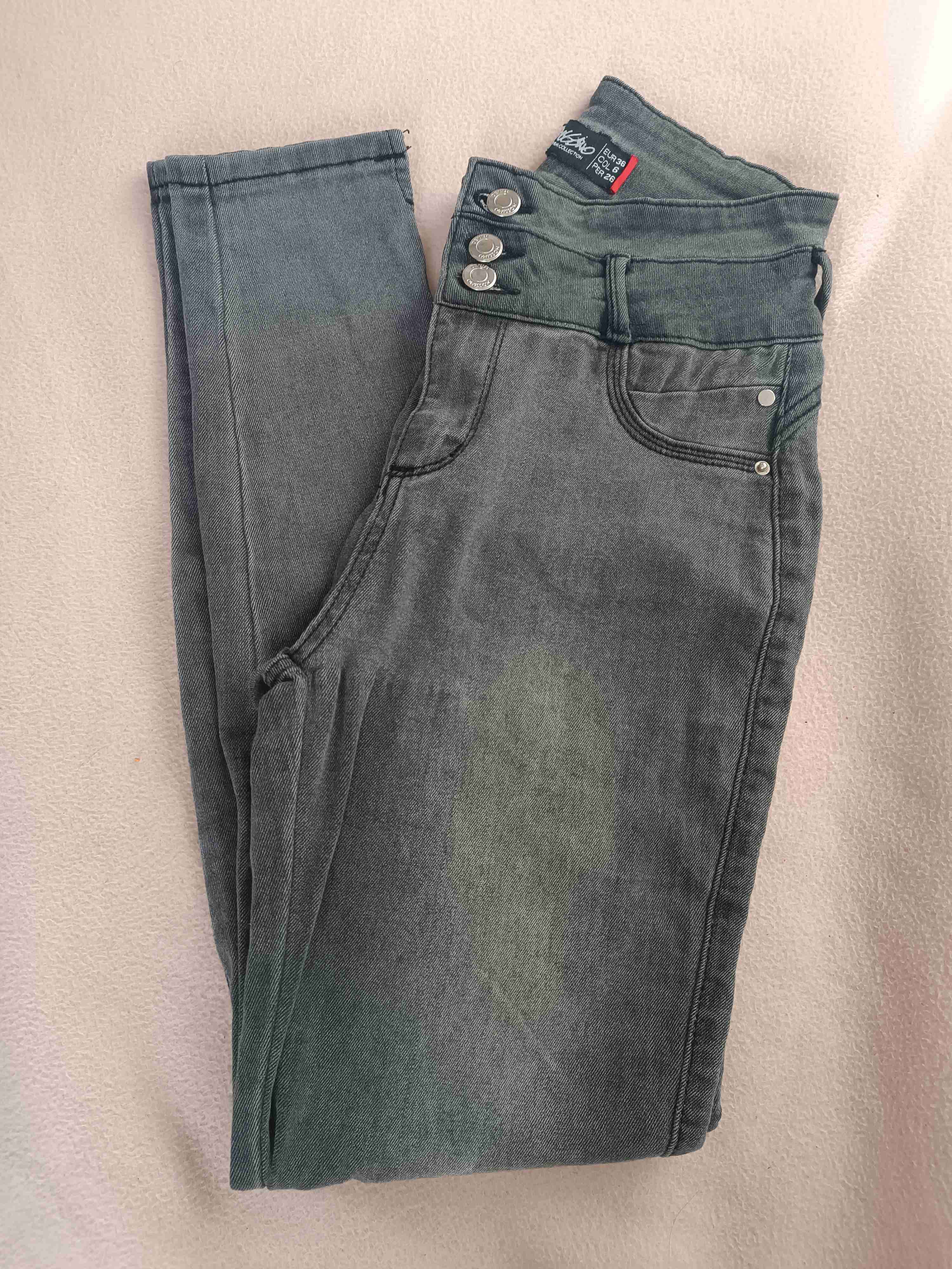 Jeans Mossimo gris - miniatura 4