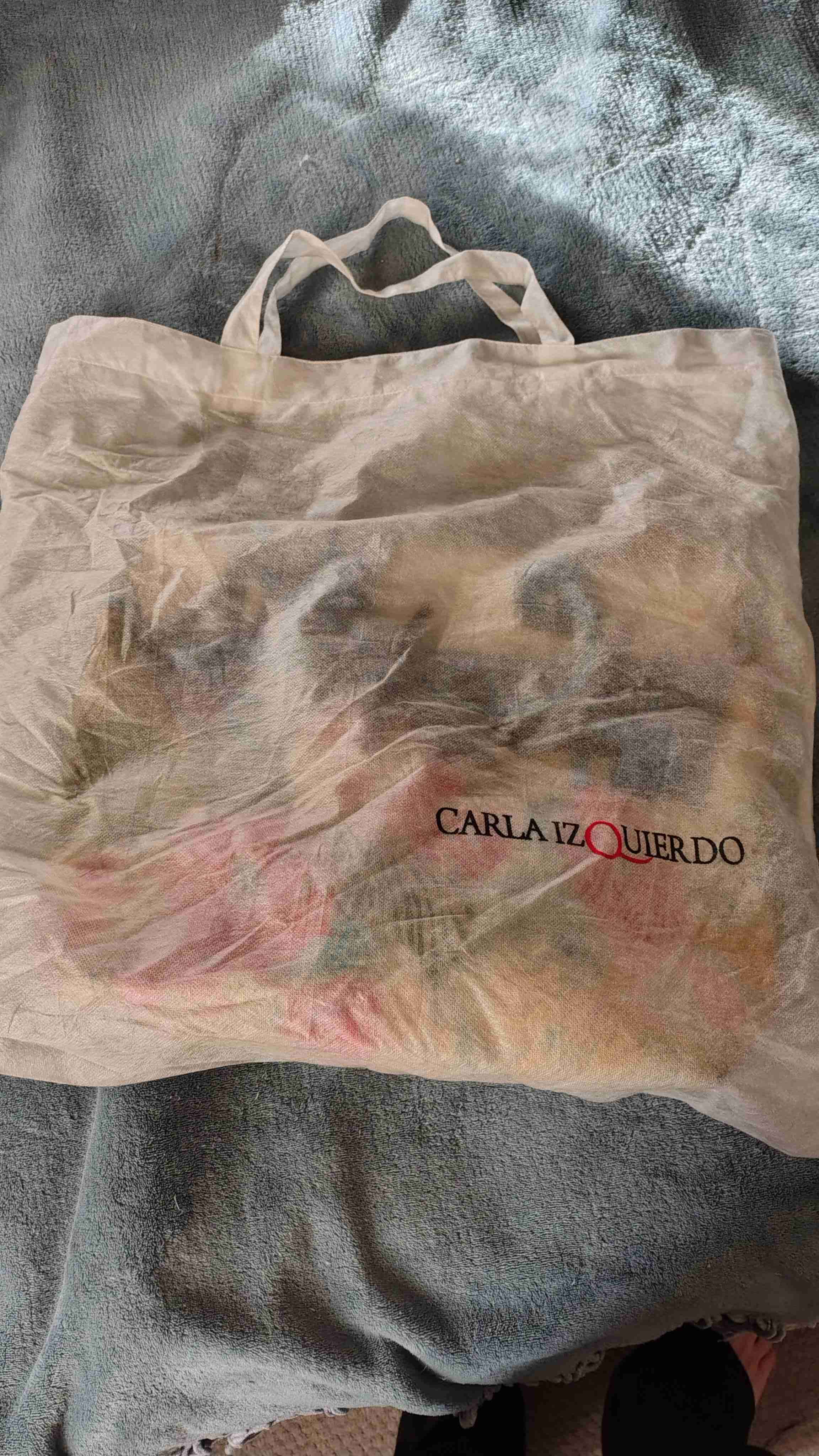 Cartera hecha a Mano de diseñadora Carla Izquierzo - miniatura 2