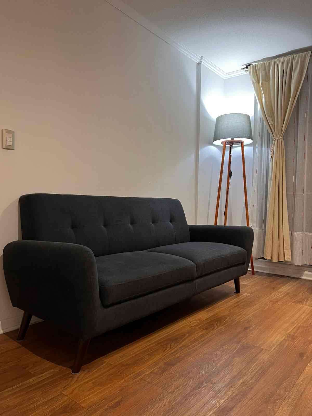 Sofá Rosen Adele 3 cuerpo Grafito - miniatura 3