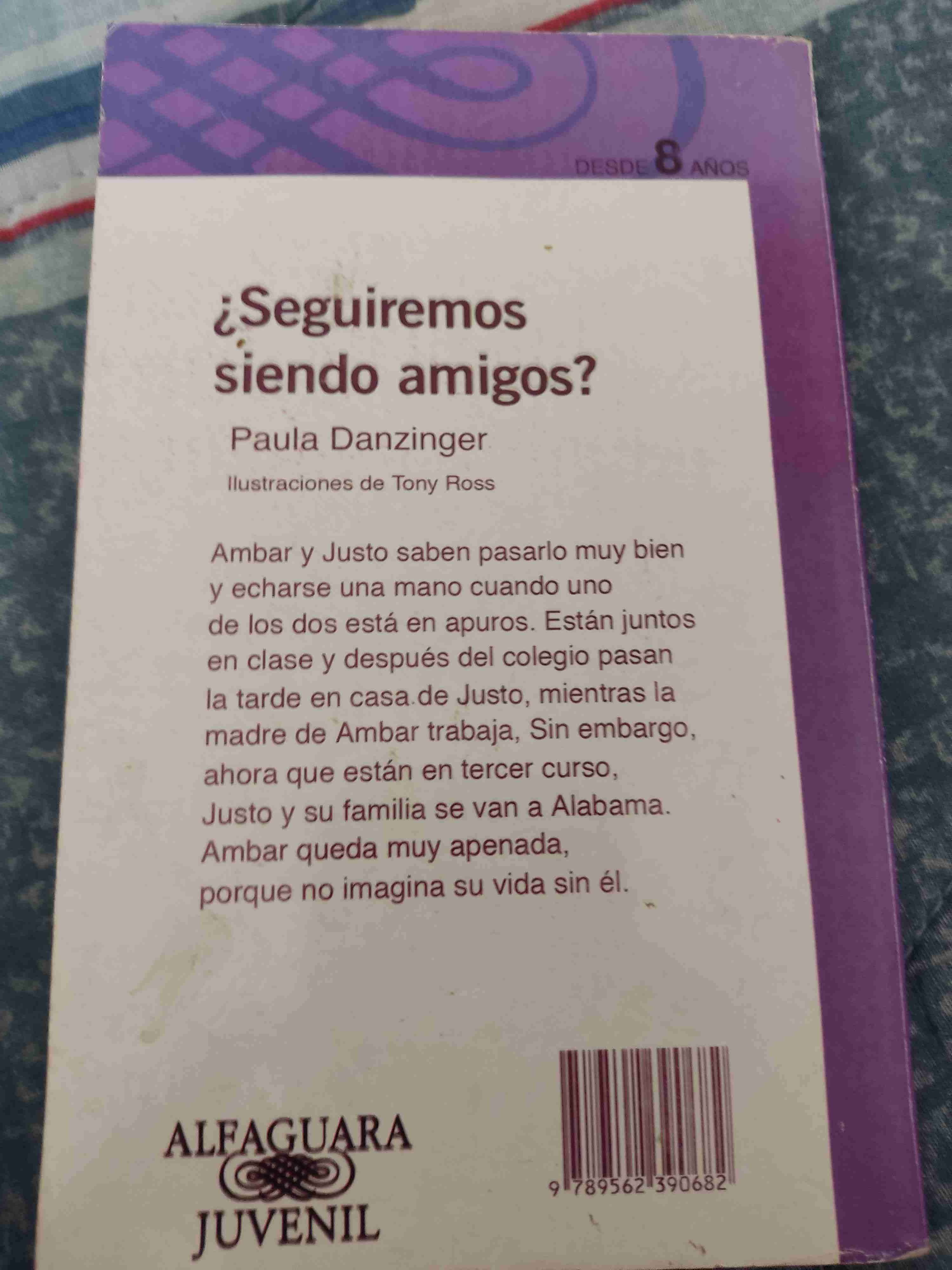 Libro '¿Seguiremos siendo amigos?' - miniatura 2