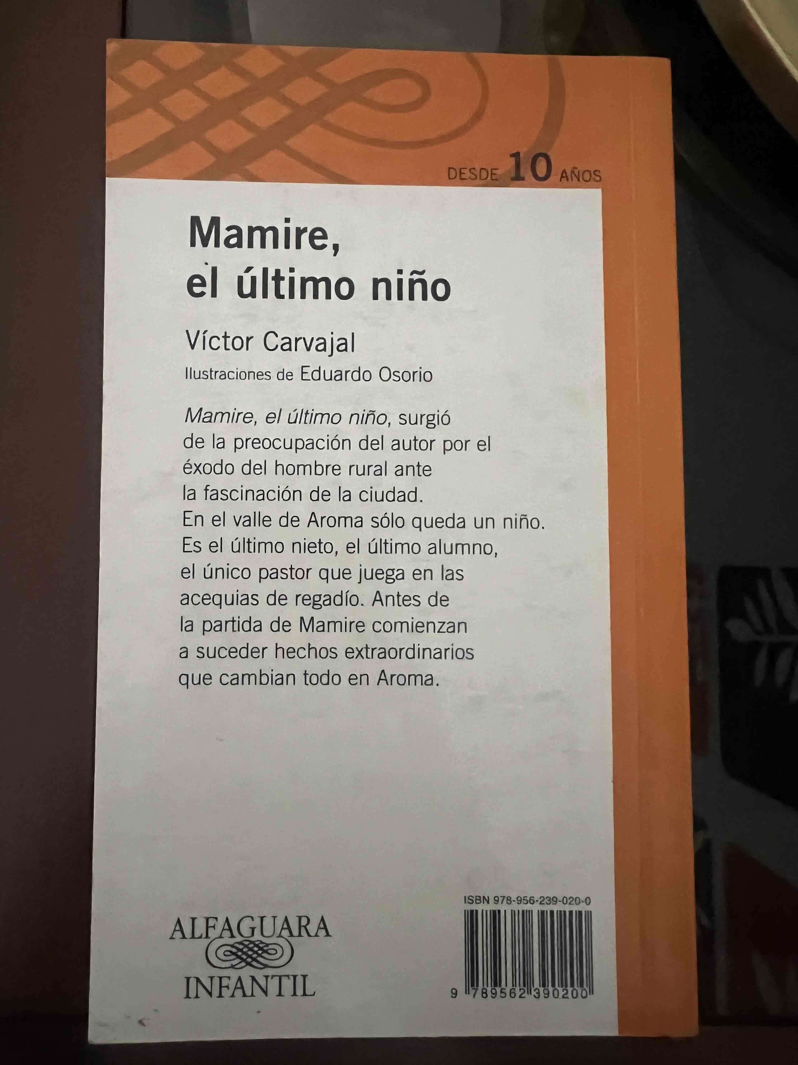 Libro Mamire, El último niño. - miniatura 2