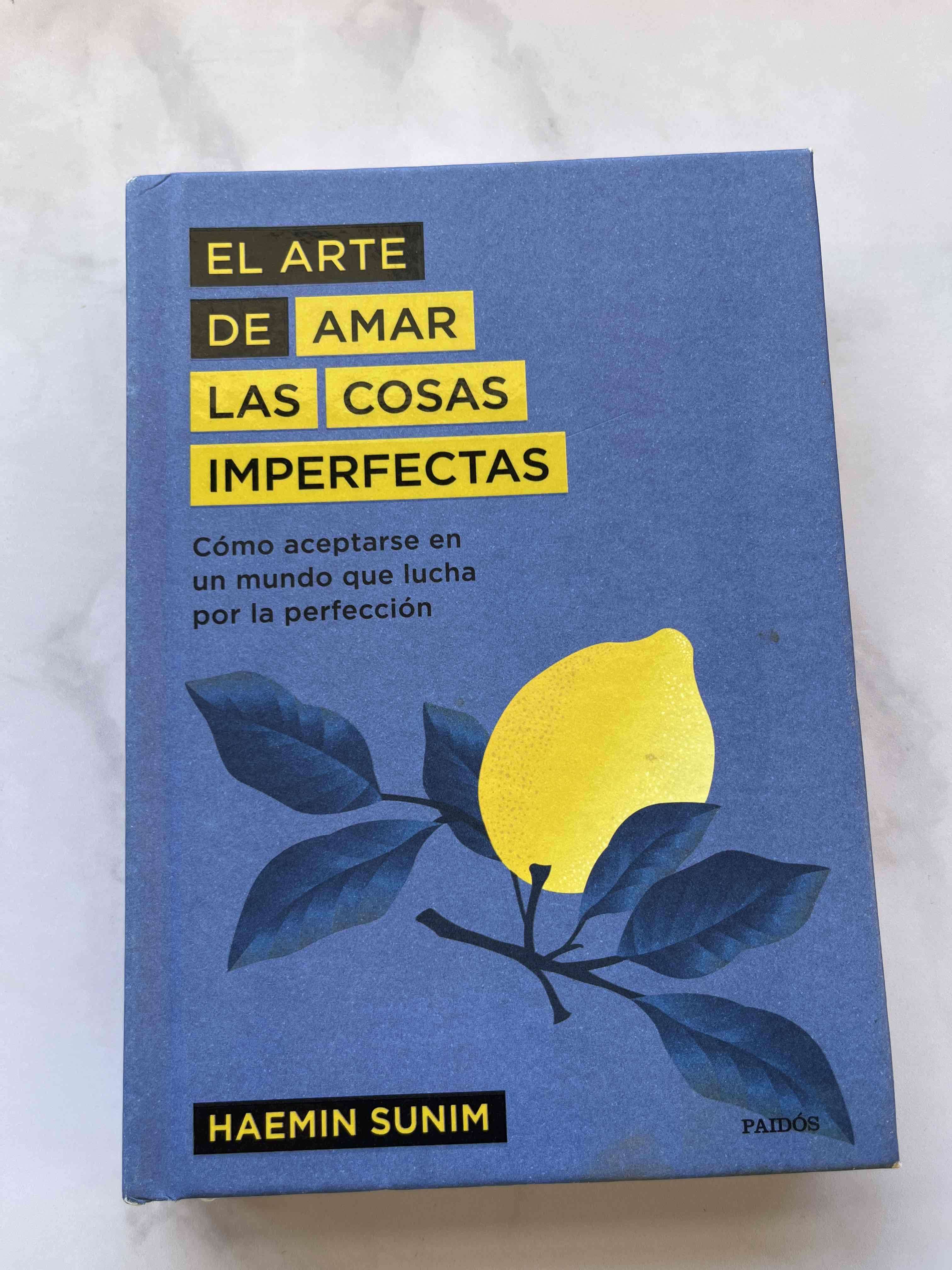 Libro 'El arte de amar las cosas imperfectas' - miniatura 1