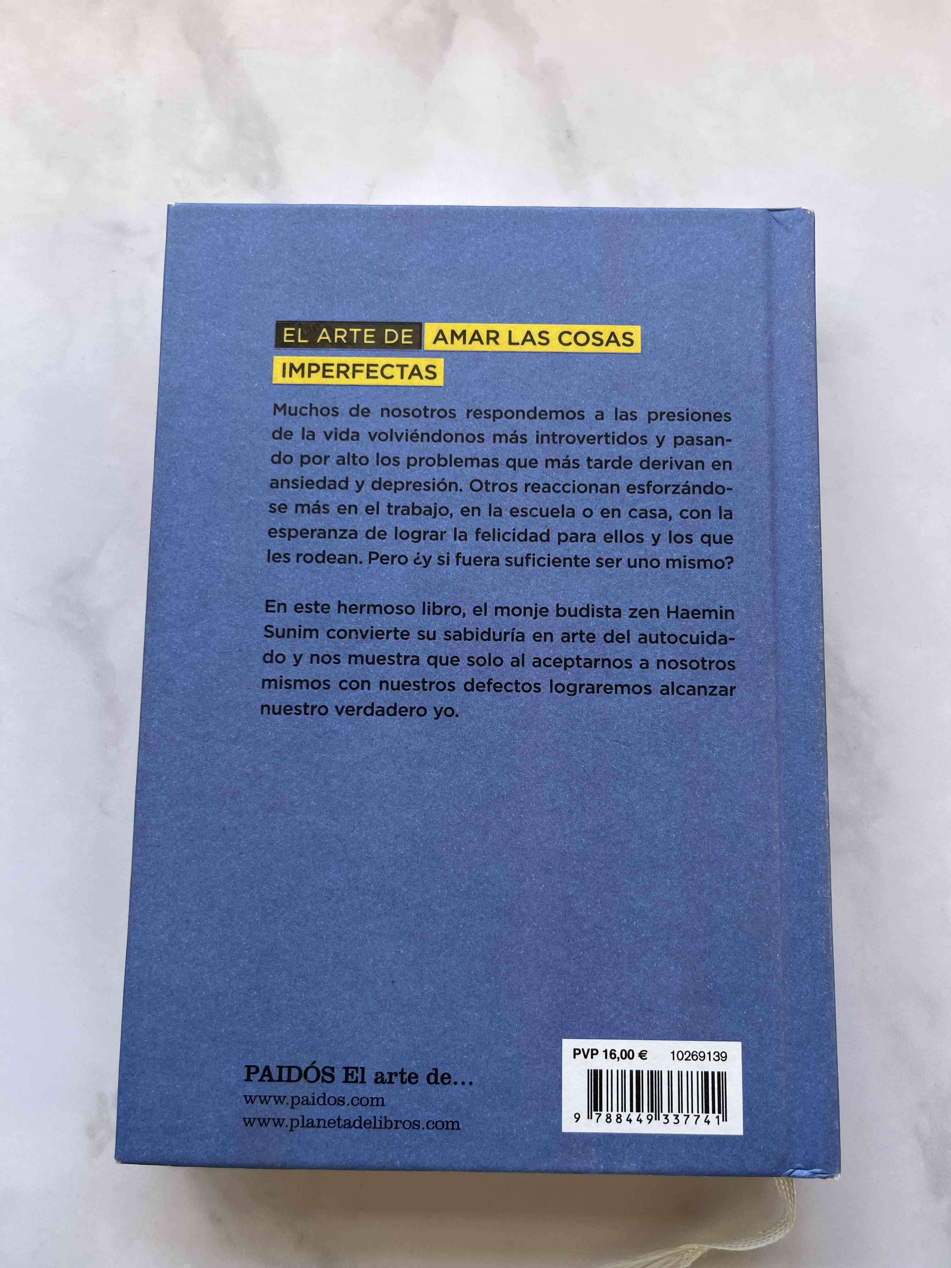 Libro 'El arte de amar las cosas imperfectas' - miniatura 2
