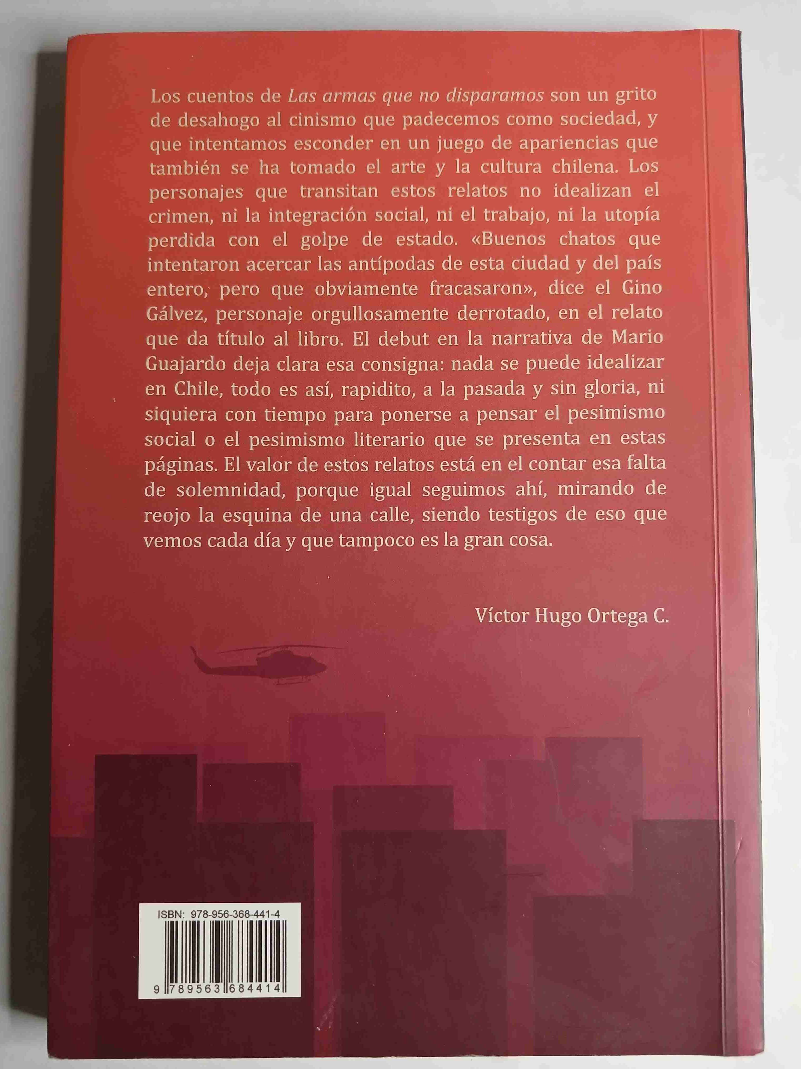 Libro 'Las armas que no disparamos' - miniatura 2