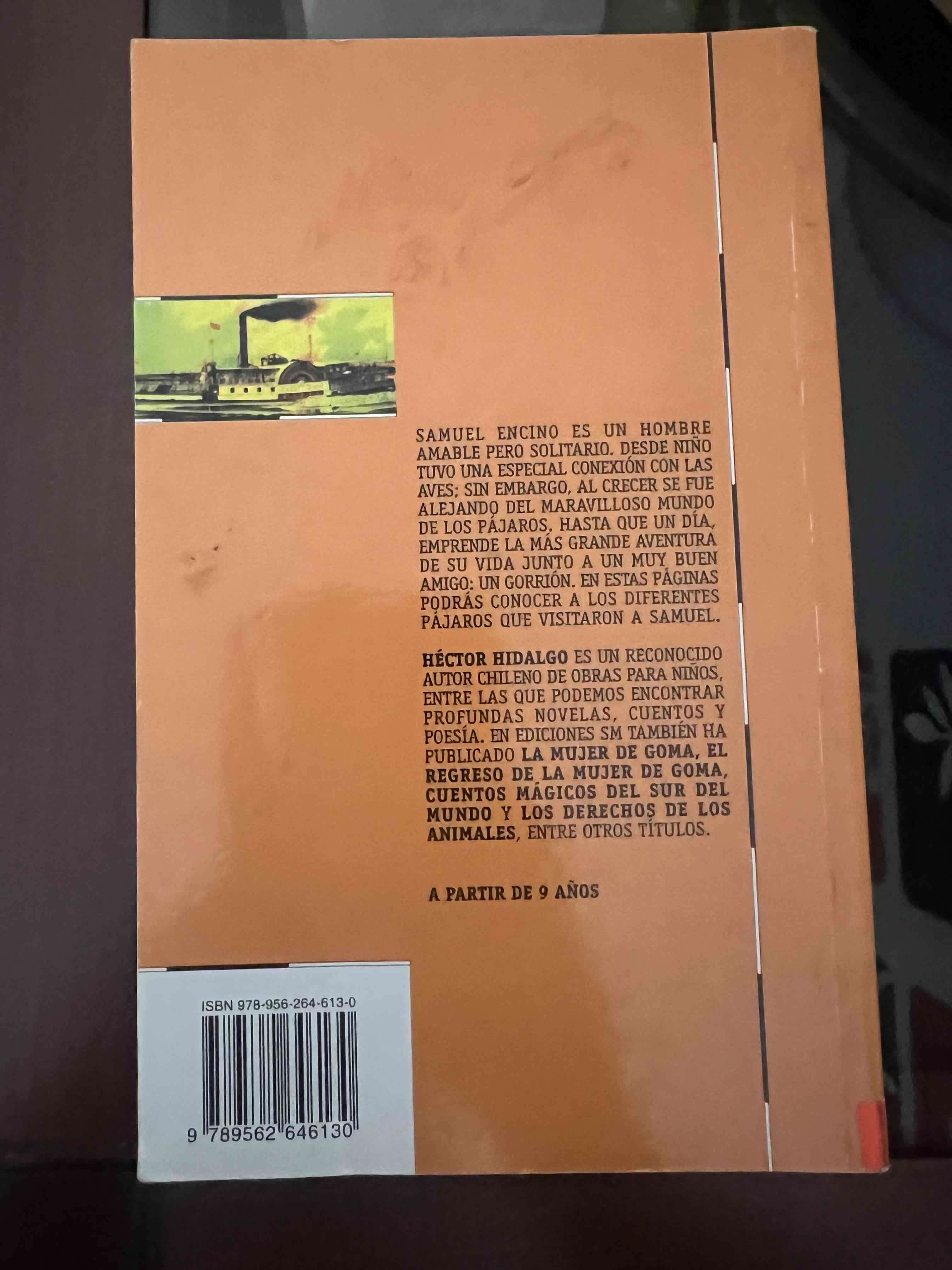 Libro La pajarera de Samuel Encino - miniatura 2