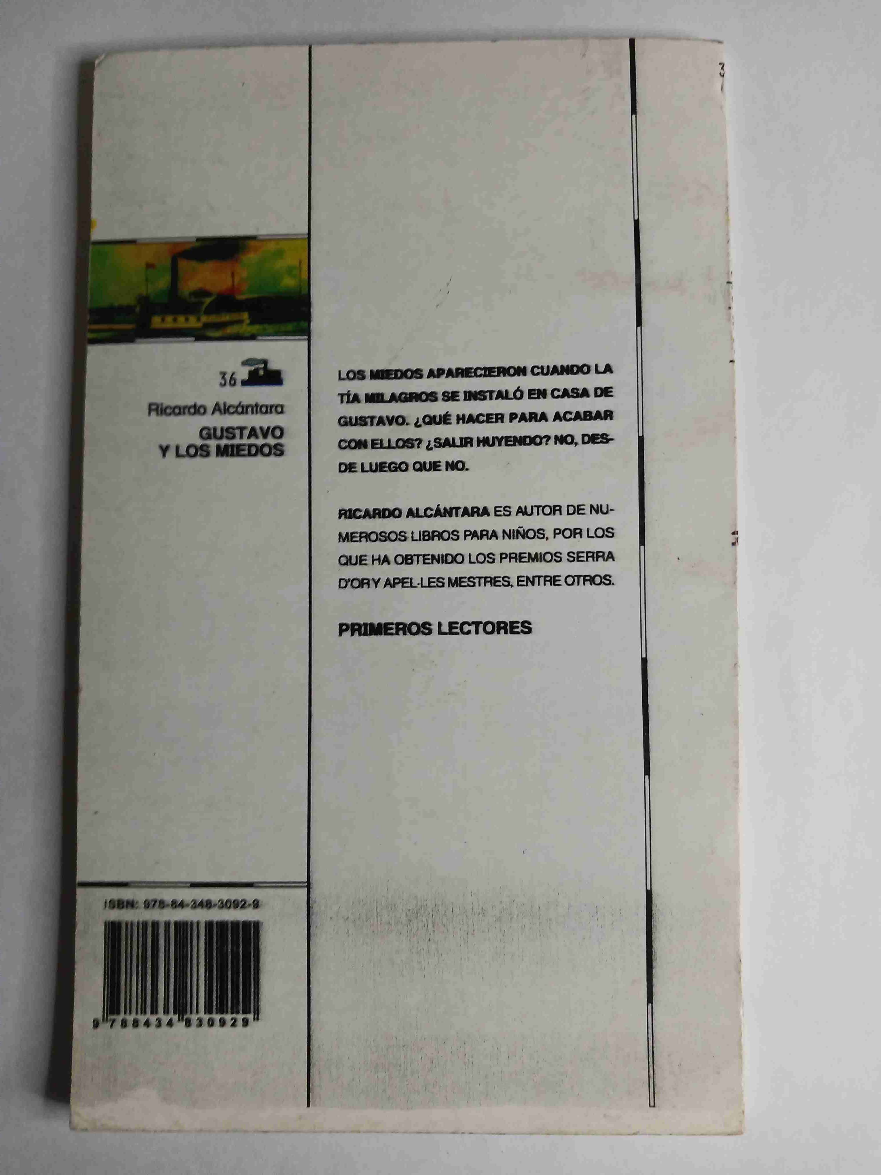 Libro 'Gustavo y los miedos' - miniatura 2