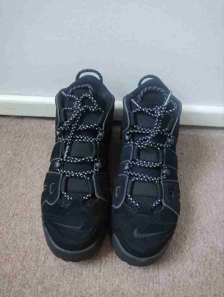 NIKE AIR MORE UPTEMPO Black Reflective (PK) - miniatura 3