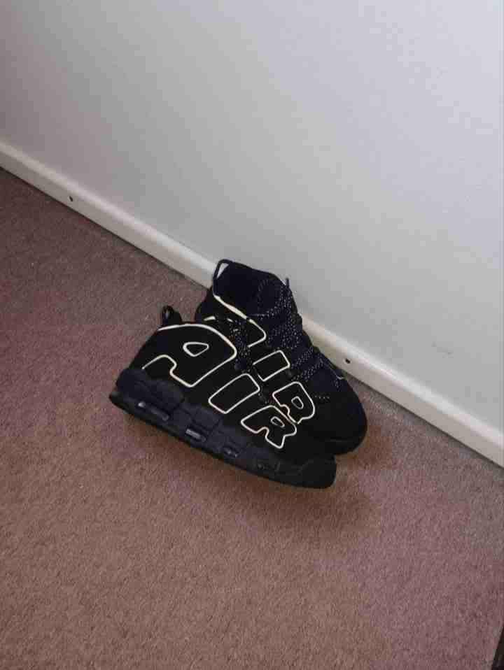NIKE AIR MORE UPTEMPO Black Reflective (PK) - miniatura 4