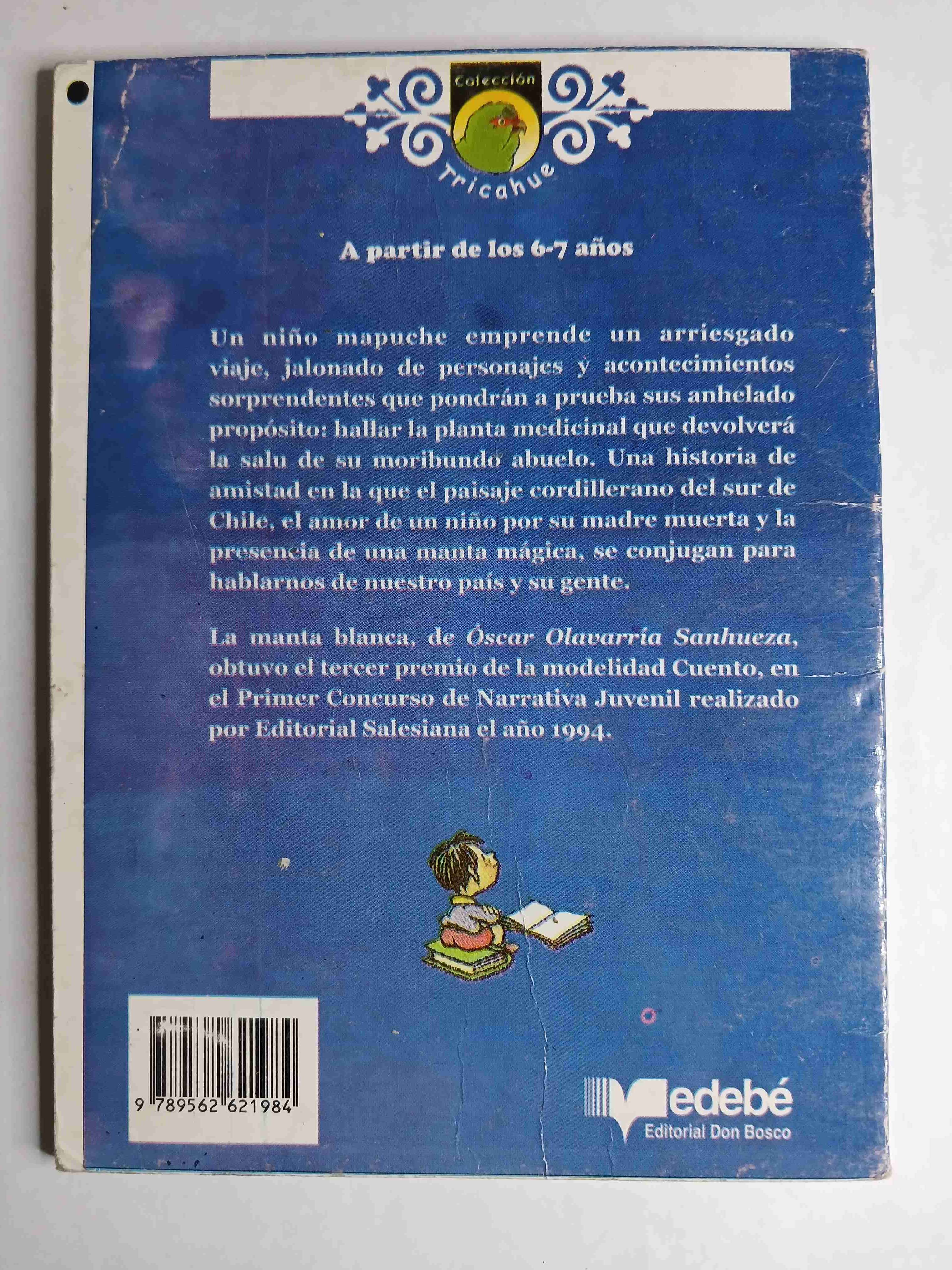 Libro La manta blanca - miniatura 2