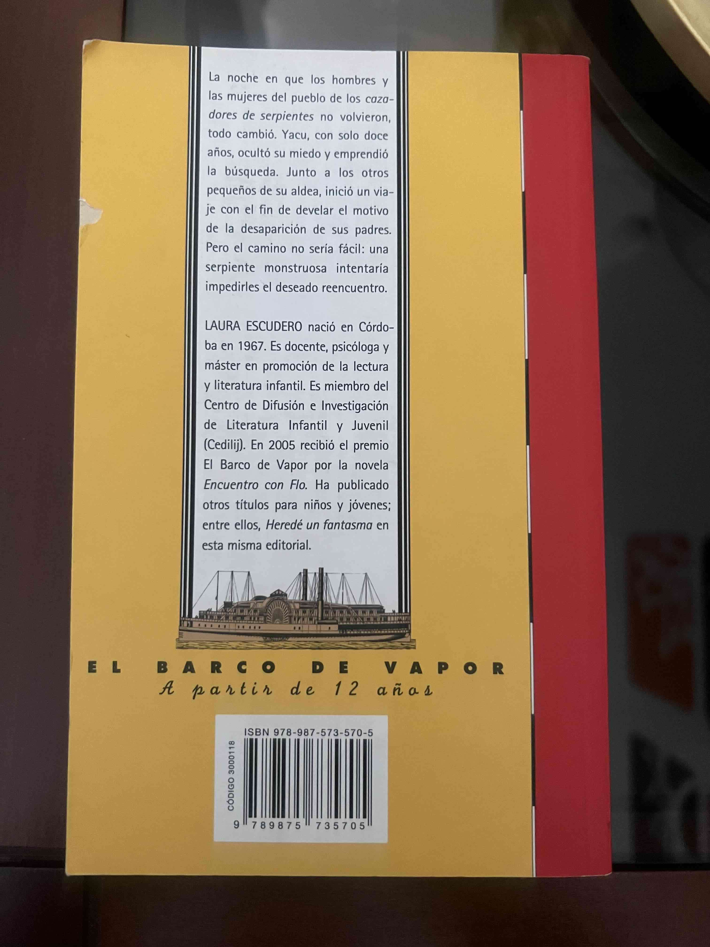 Libro El rastro de la serpiente, original. - miniatura 2