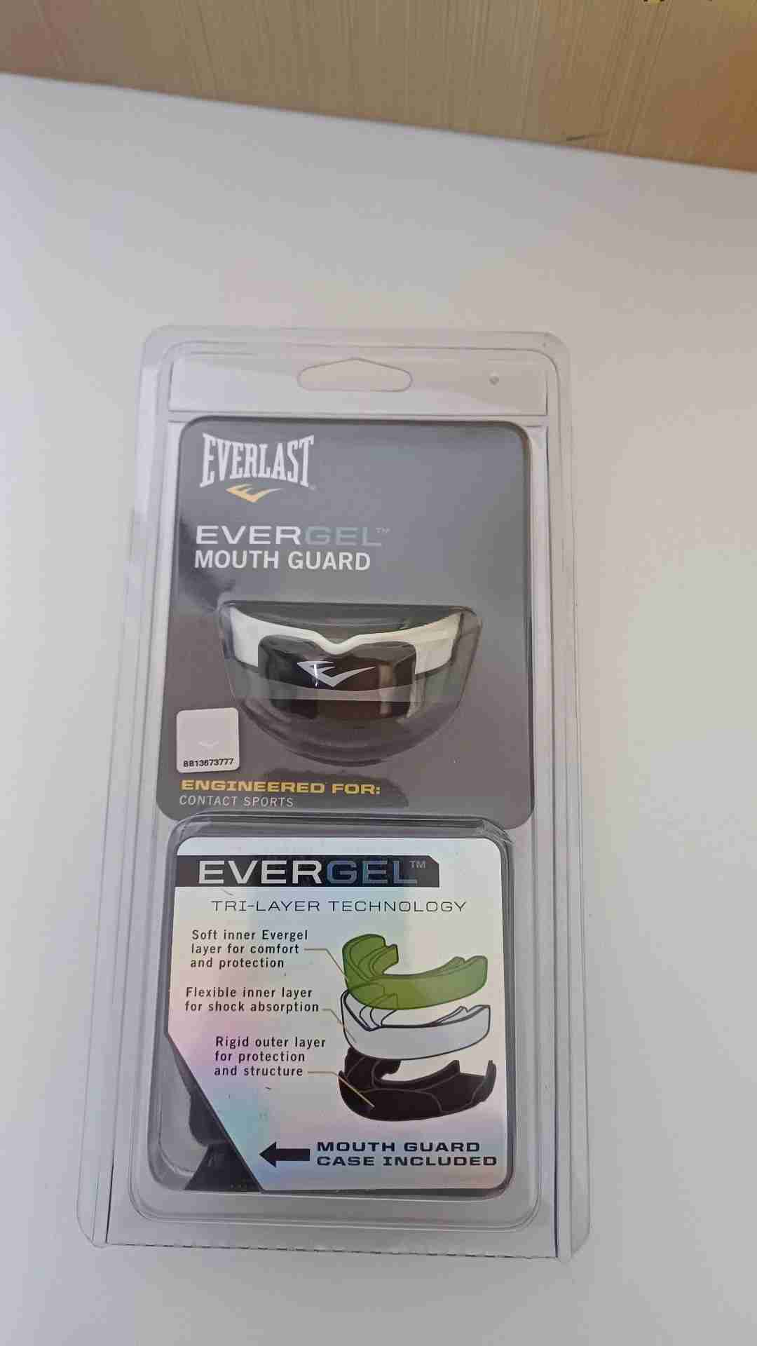 Protector bucal Everlast Evergel - miniatura 2