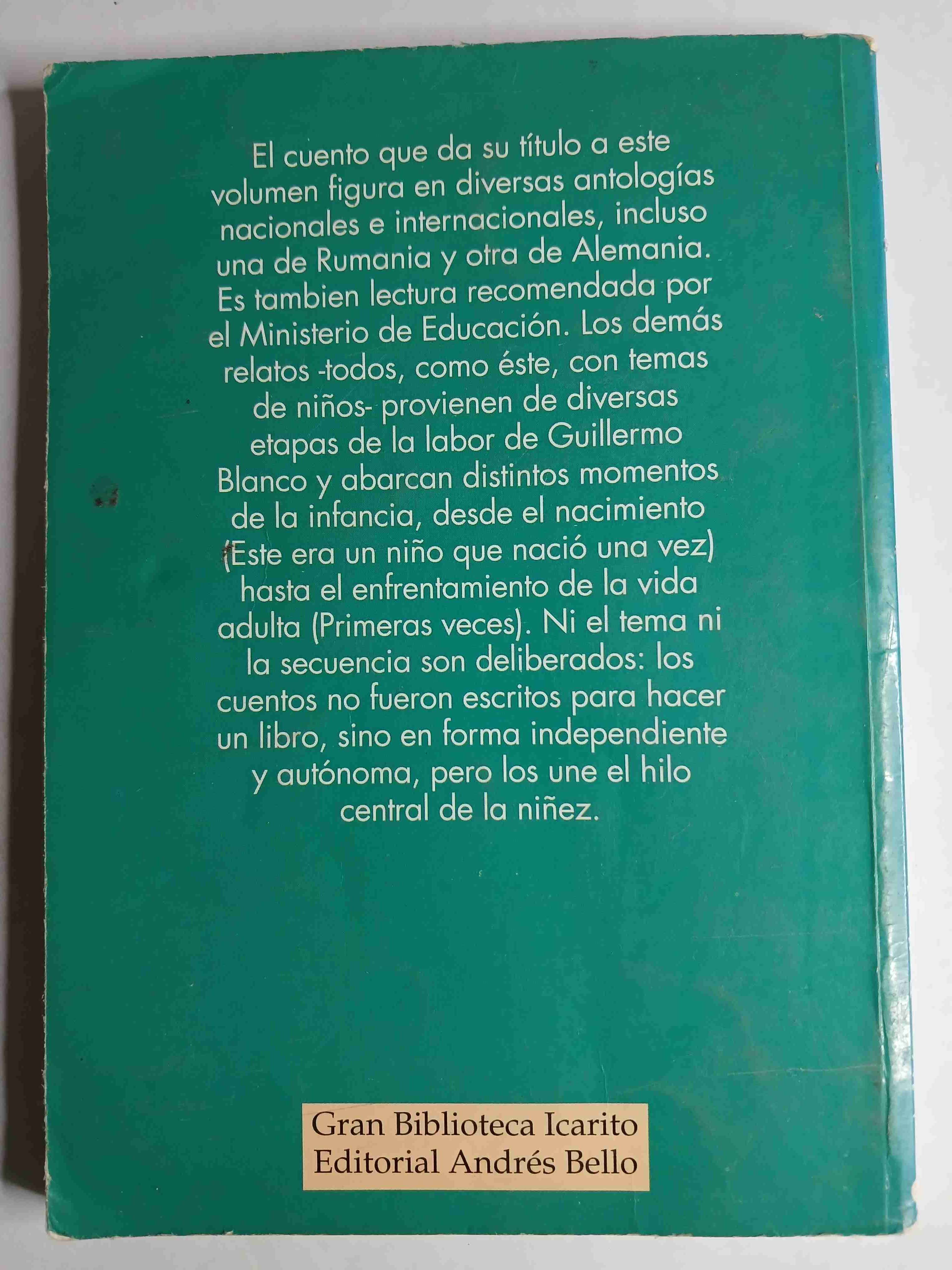 Libro 'Adiós a Ruibarbo' Guillermo Blanco - miniatura 2