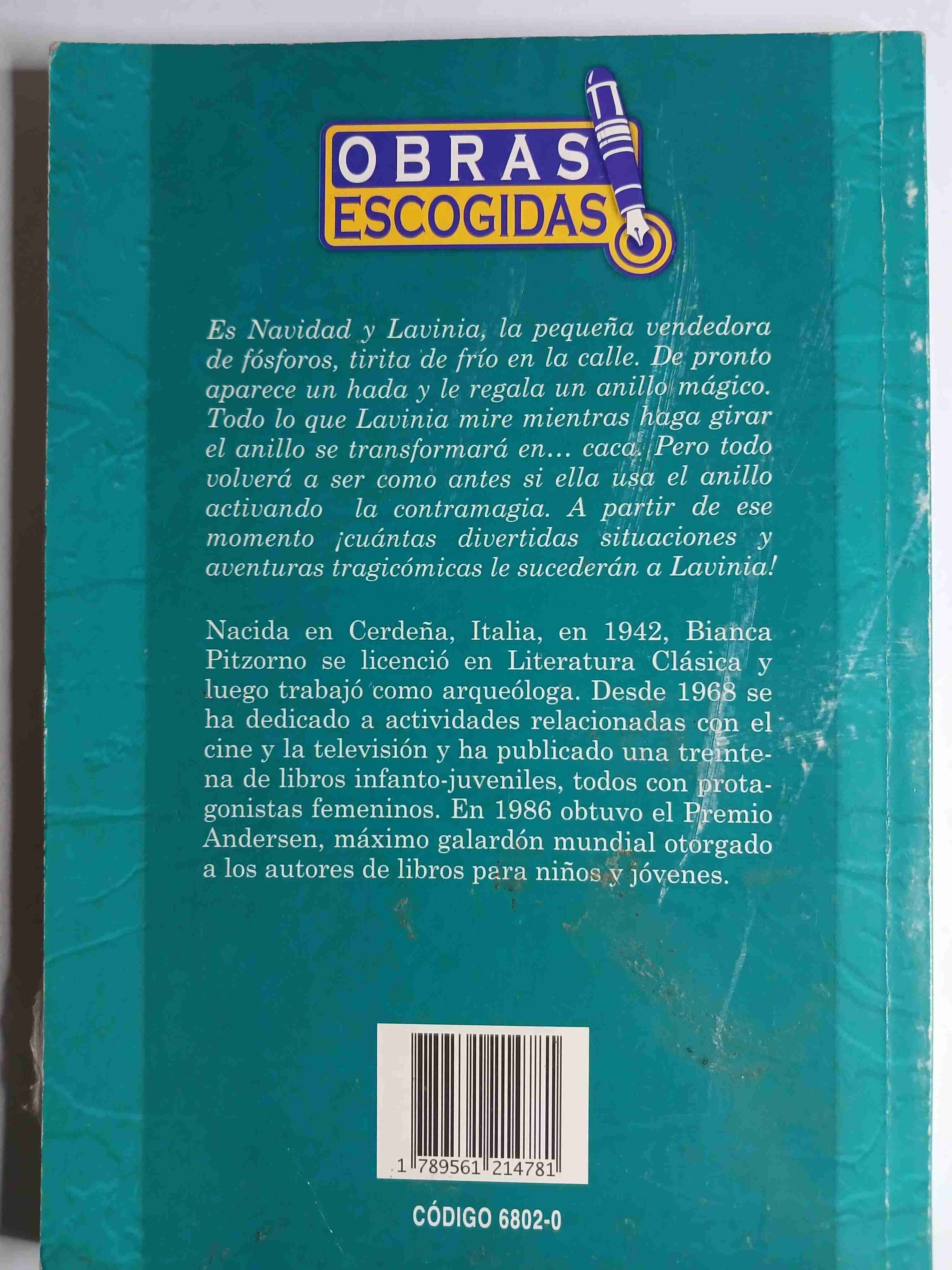 Libro La Increíble Historia de Lavinia - miniatura 2