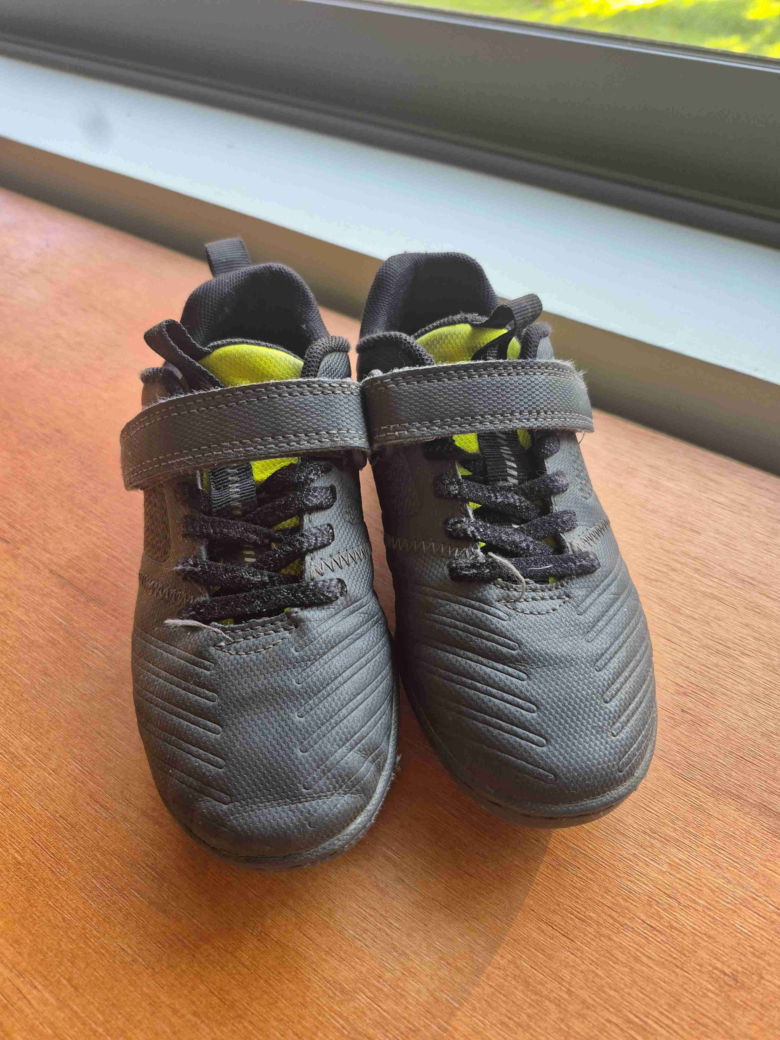 Zapatillas deportivas negras baby fútbol Colloky - miniatura 2