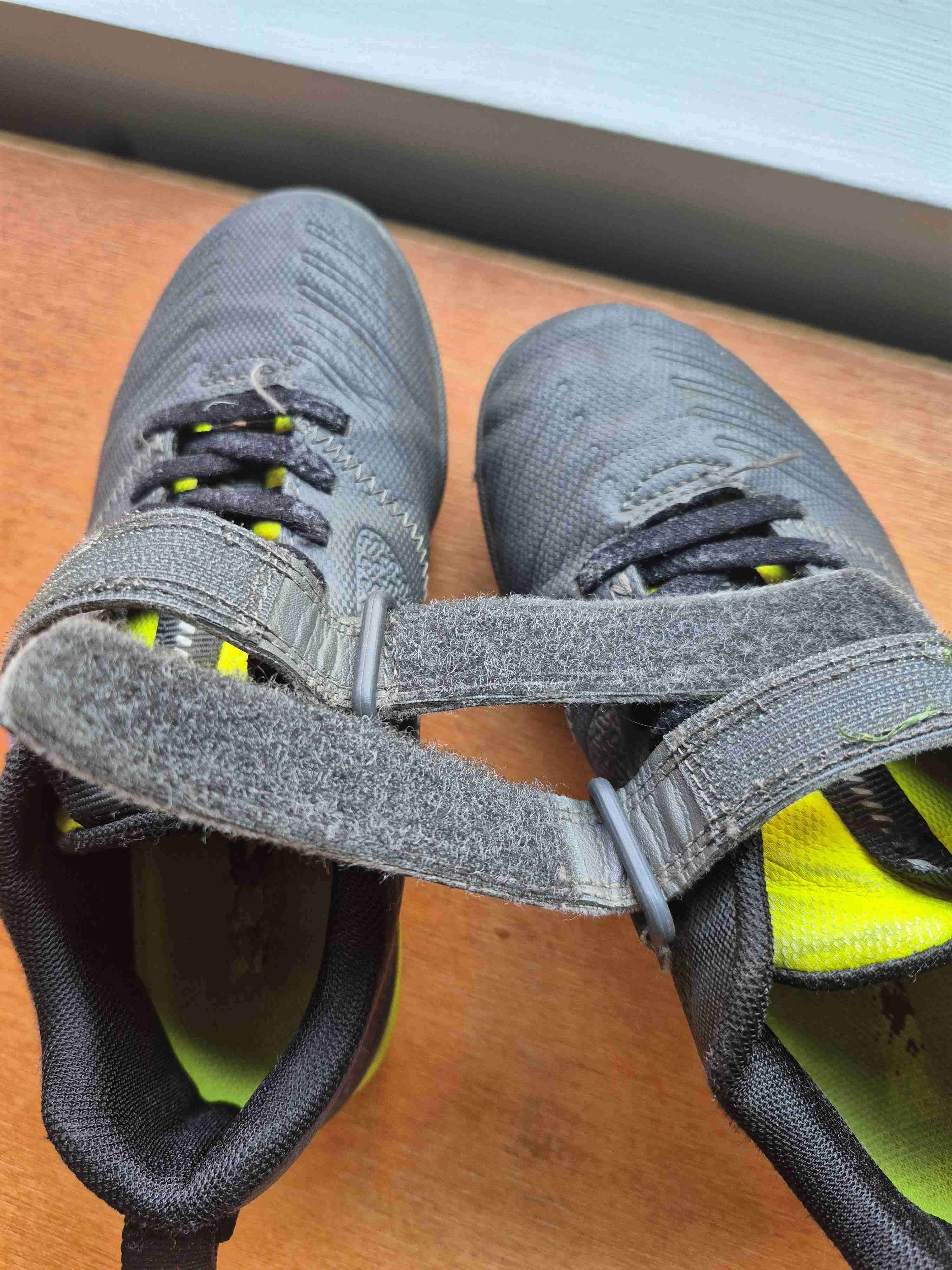 Zapatillas deportivas negras baby fútbol Colloky - miniatura 3