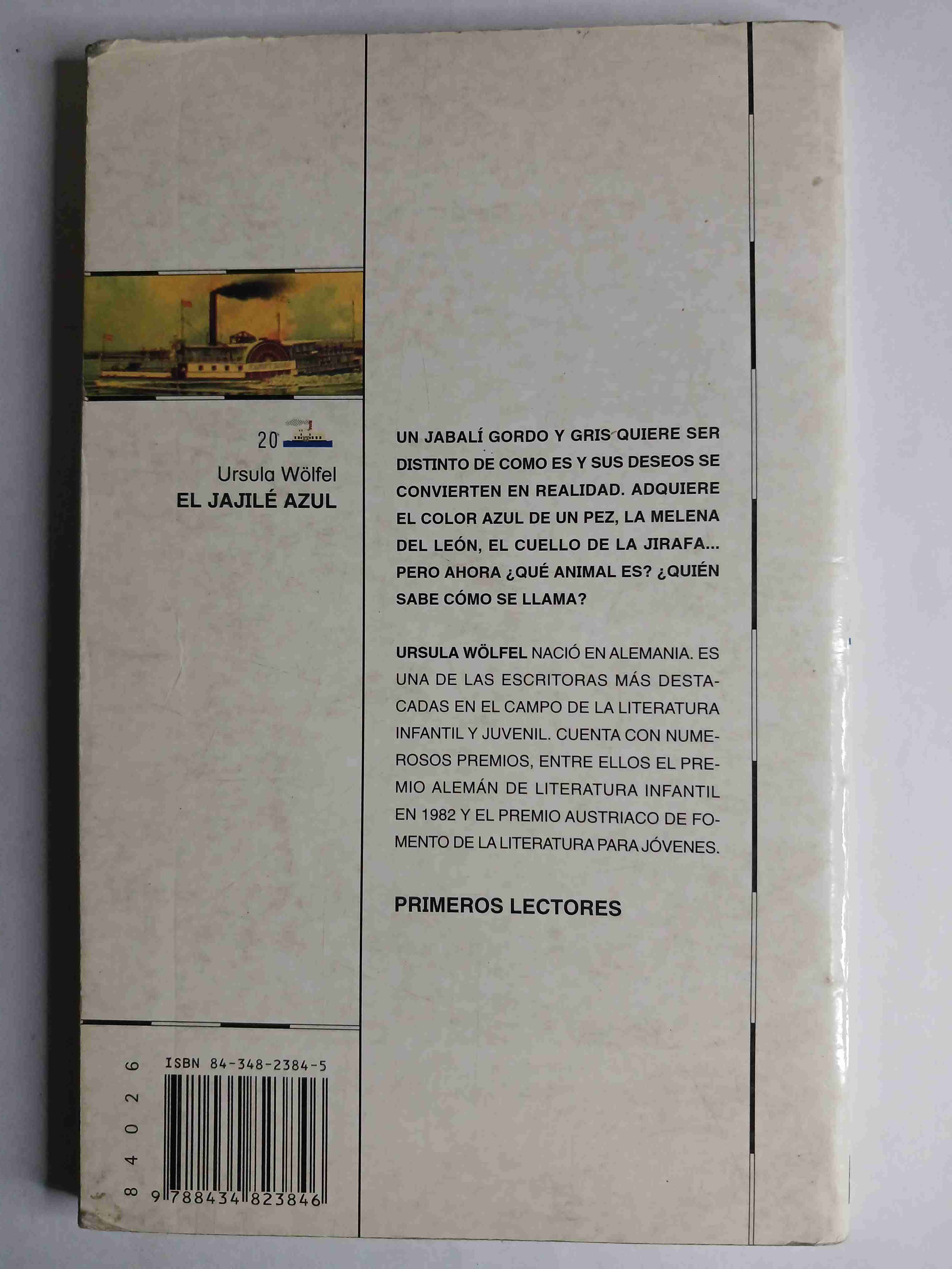 Libro El jajilé azul - miniatura 2