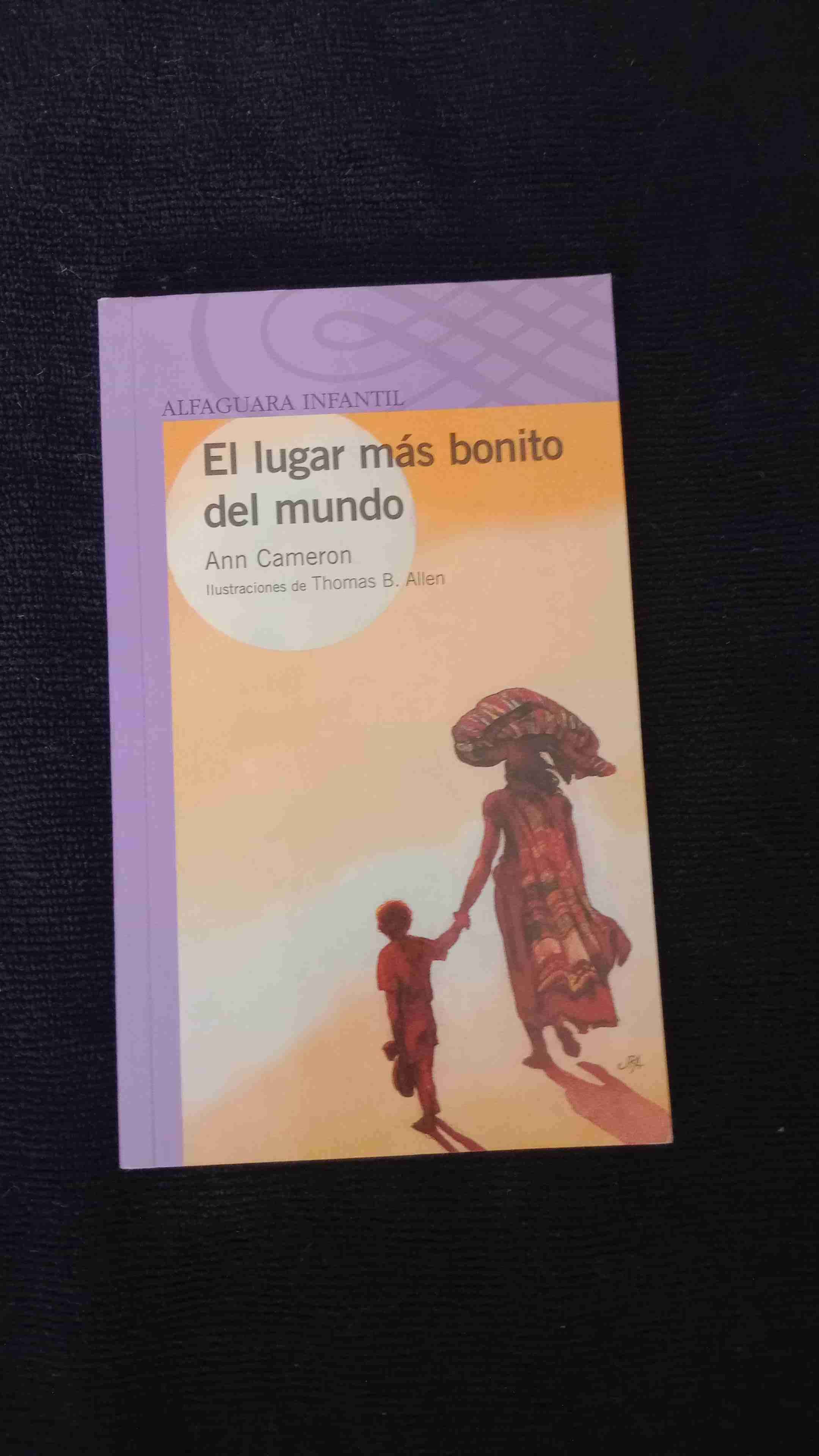 Libro 'El lugar más bonito del mundo' - miniatura 1