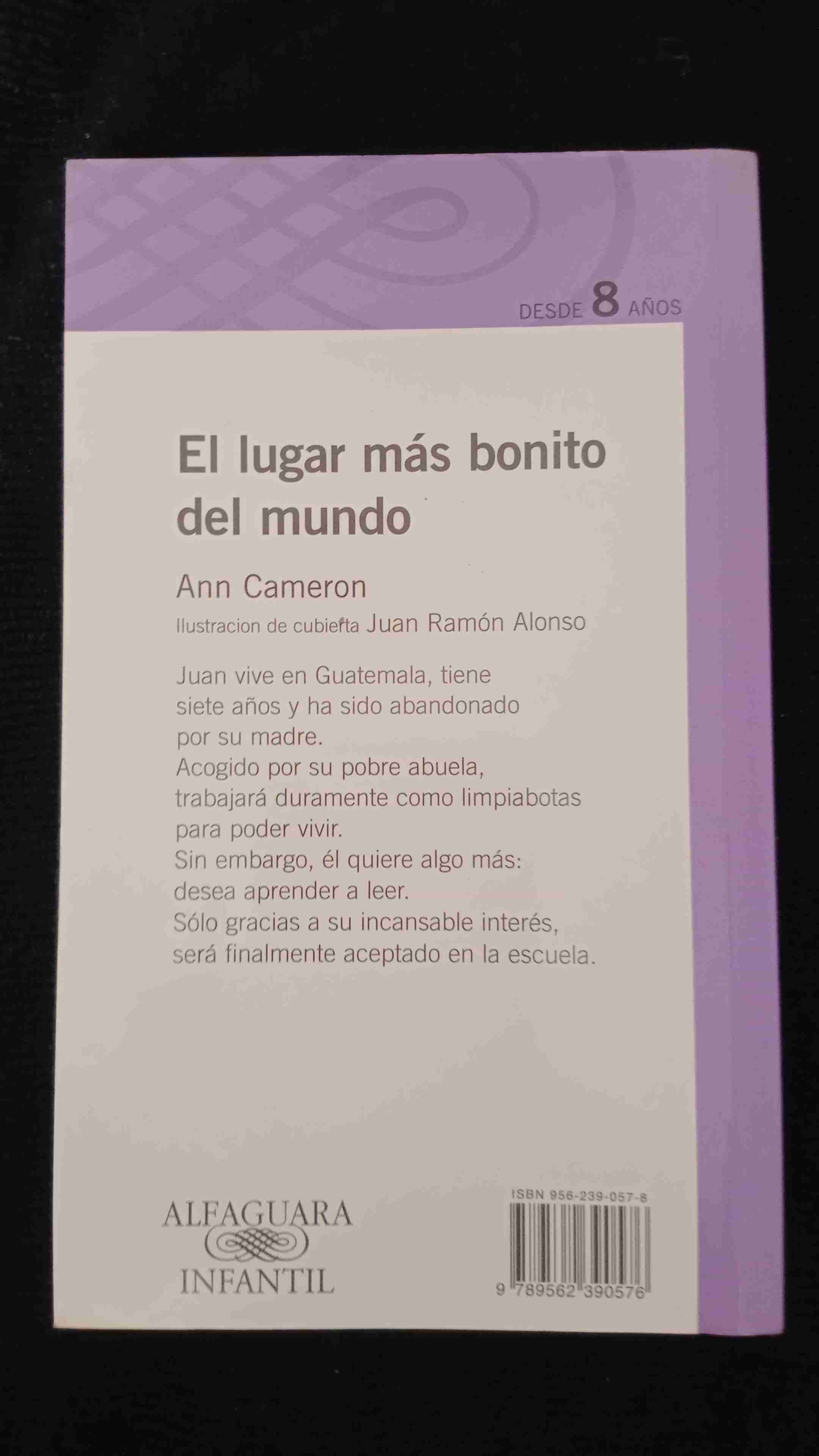 Libro 'El lugar más bonito del mundo' - miniatura 2