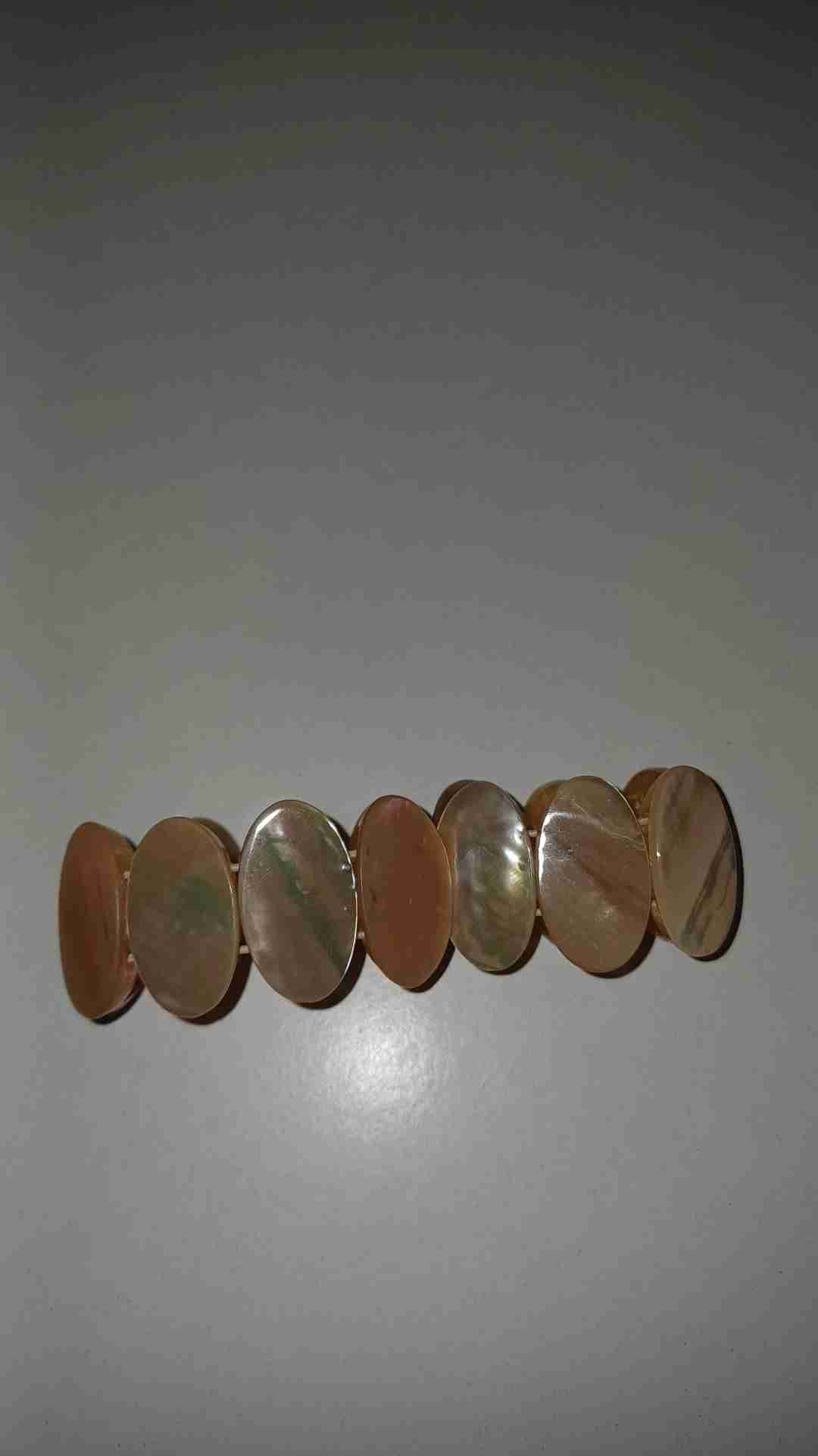 Pulsera de nácar ajustable - miniatura 2