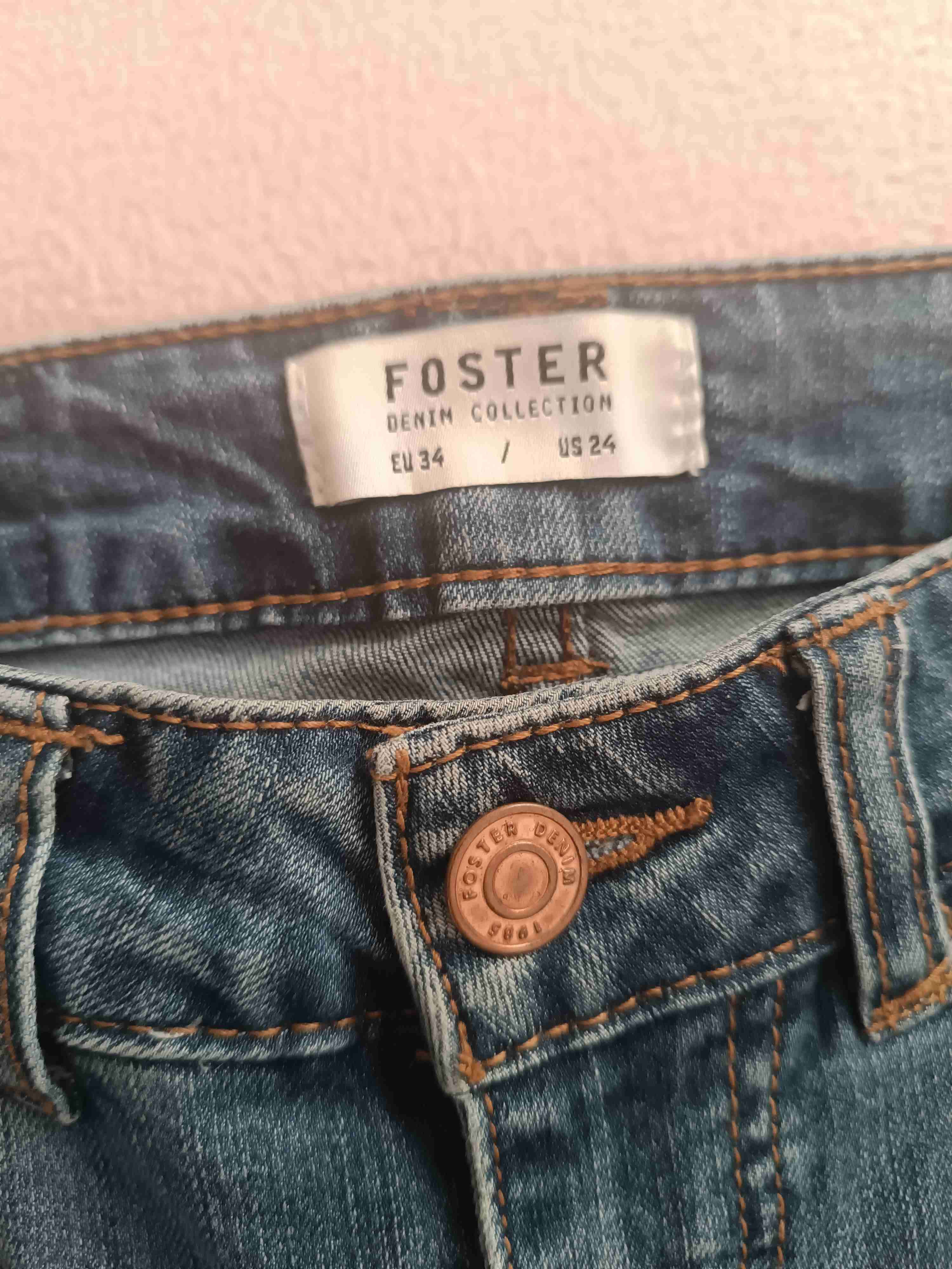 Jeans azules clásicos - miniatura 4