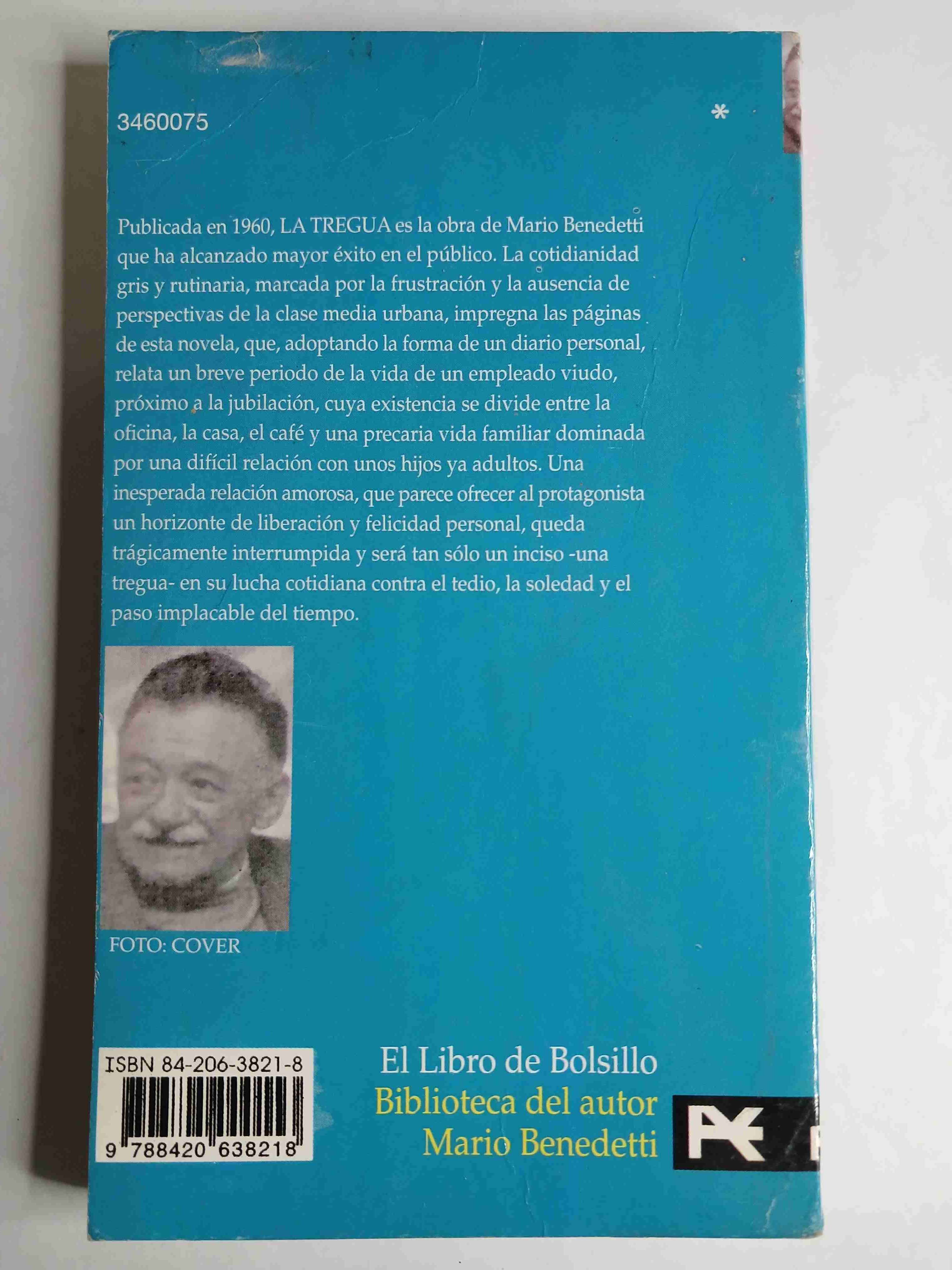 Libro 'La tregua' de Mario Benedetti - miniatura 2