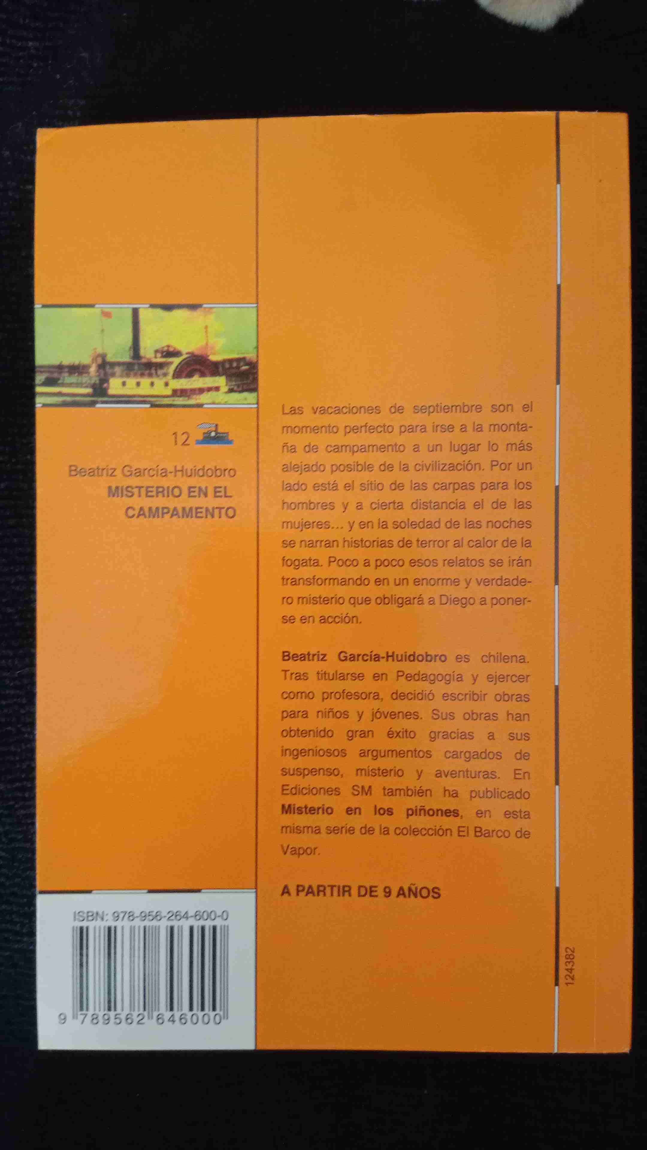 Libro Misterio en el campamento - miniatura 2