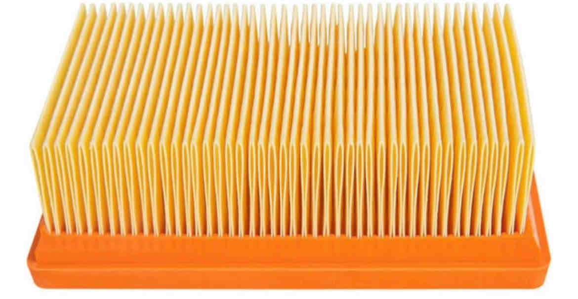 Filtro aspiradora polvo y agua Karcher. NUEVO. - miniatura 2