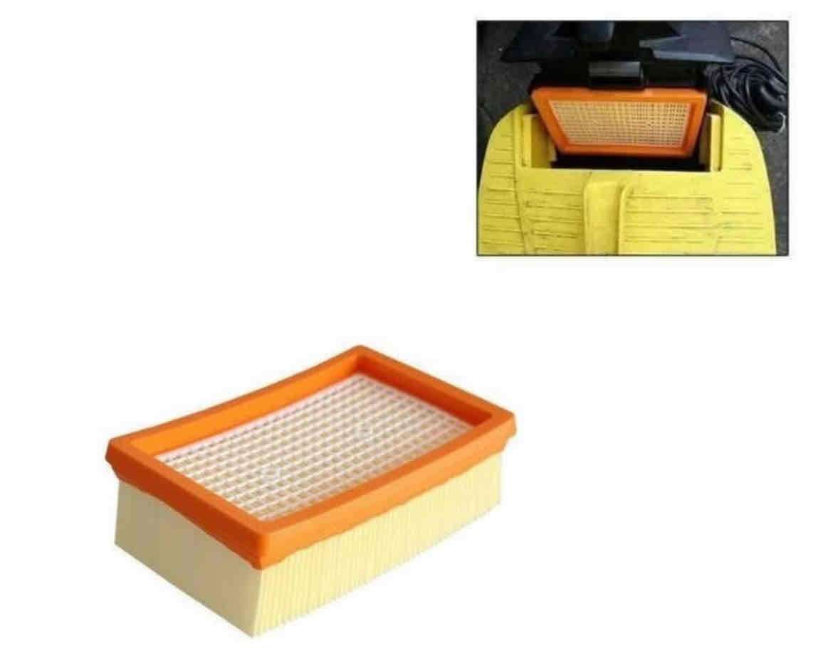 Filtro aspiradora polvo y agua Karcher. NUEVO. - miniatura 3