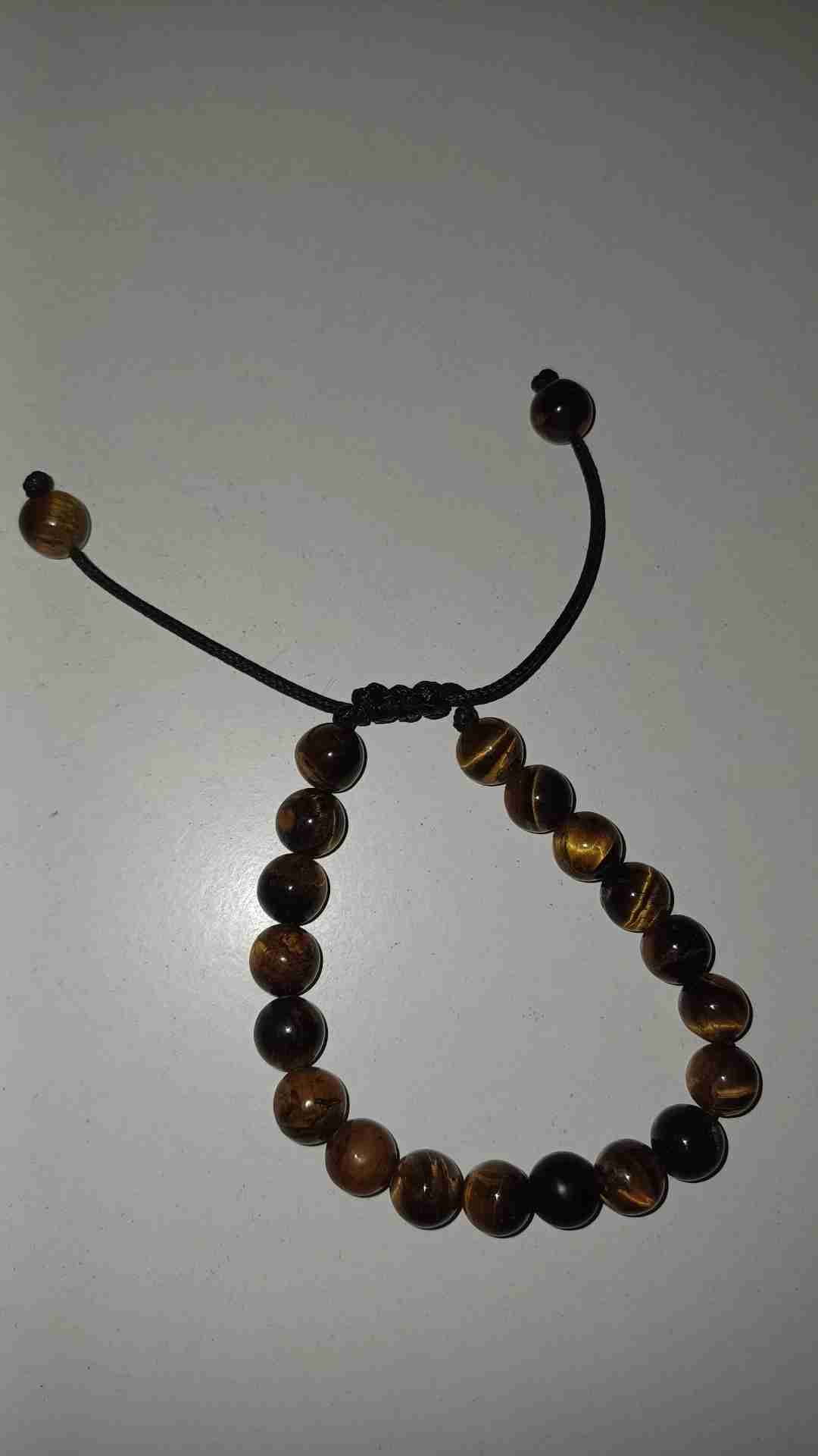 Pulsera de ojo de tigre - miniatura 2