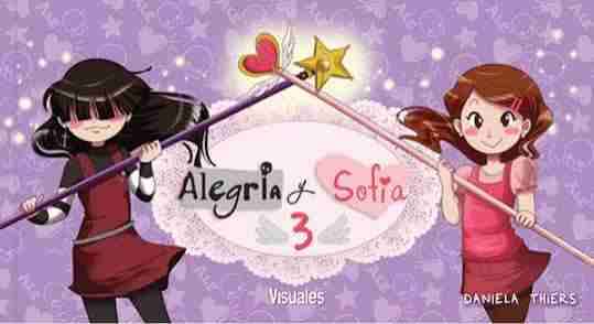 Libro Alegría y Sofía Vol. 2 y Vol. 3 - miniatura 2