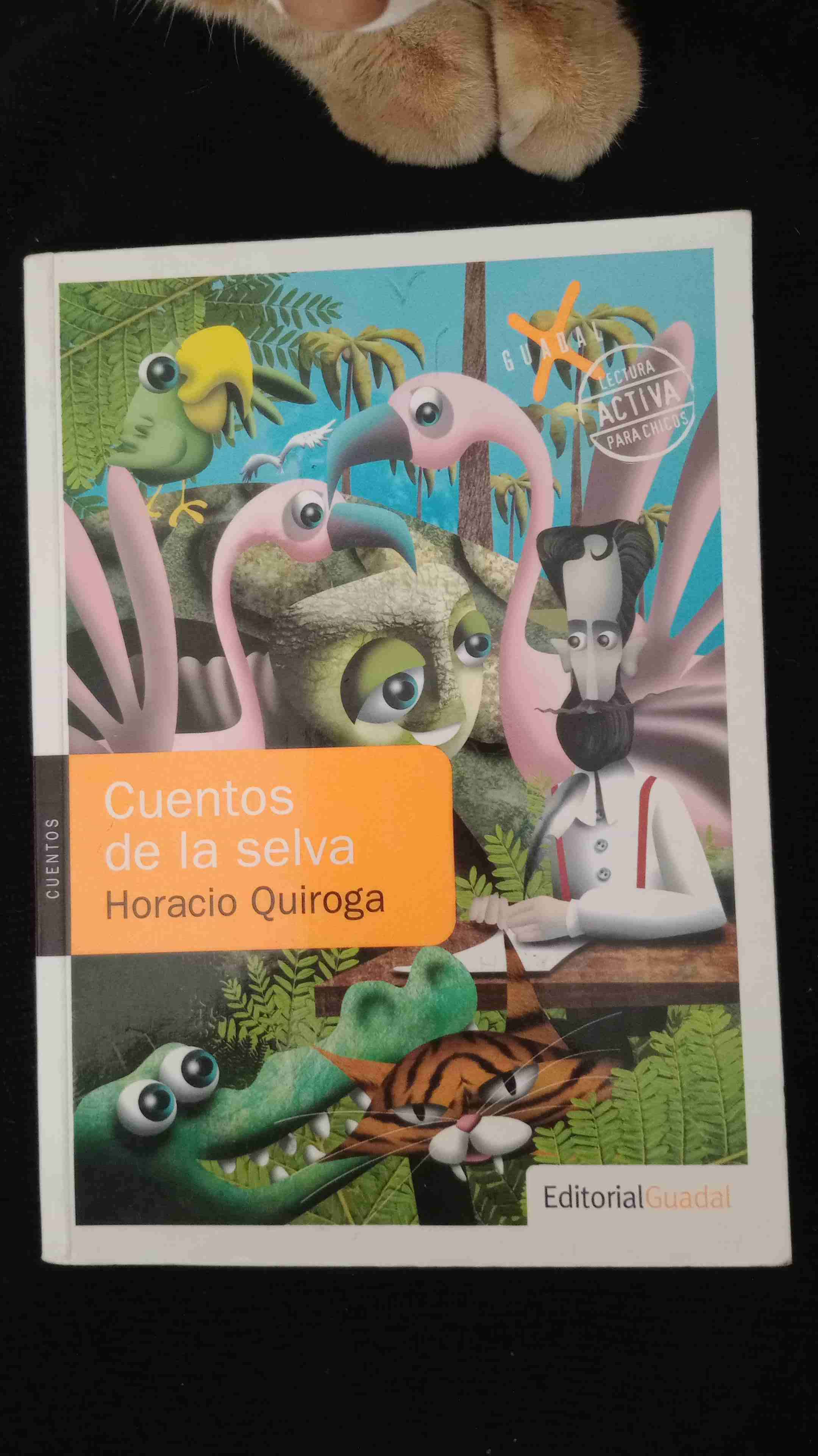 Libro Cuentos de la selva - miniatura 1