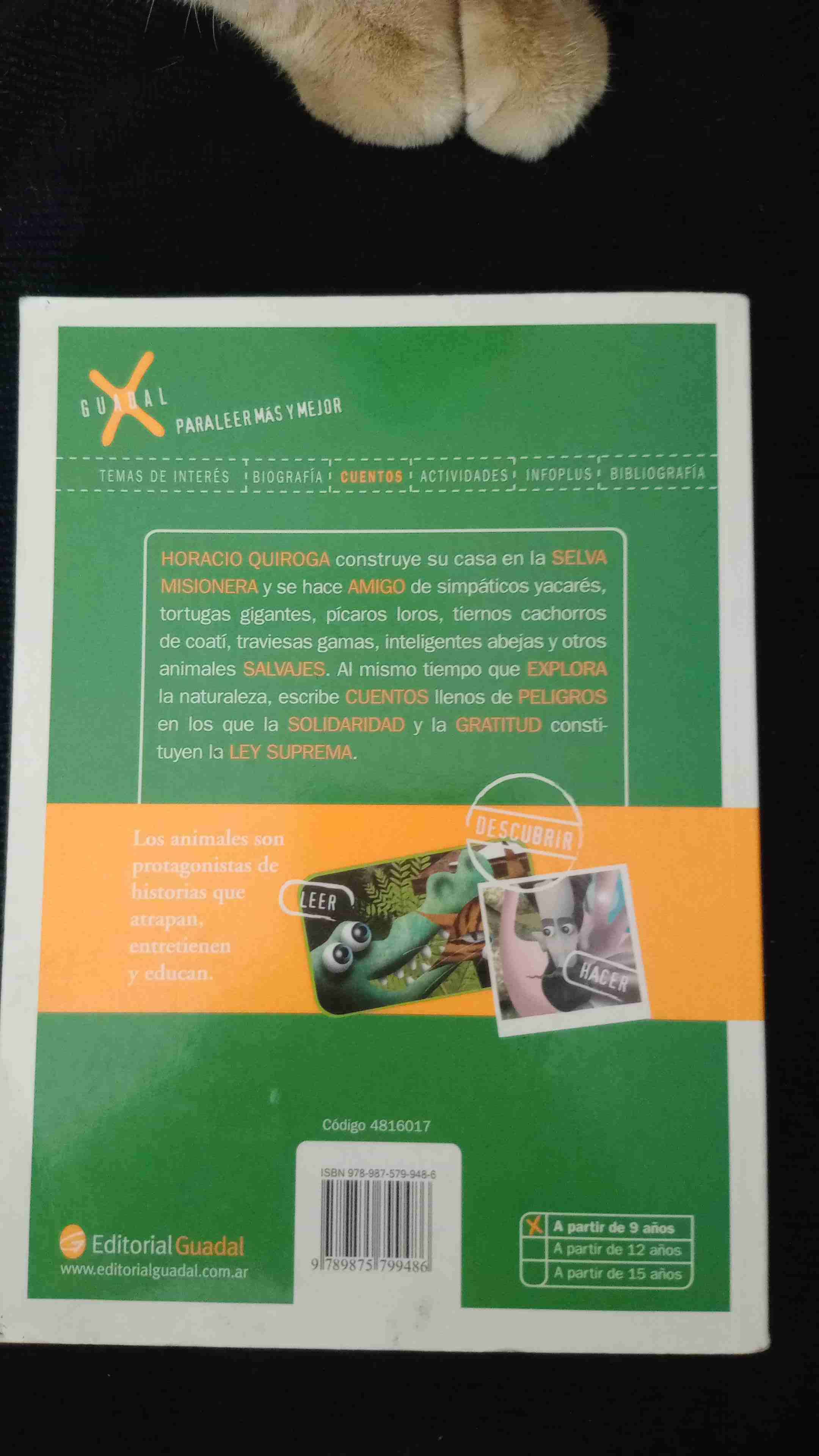 Libro Cuentos de la selva - miniatura 2