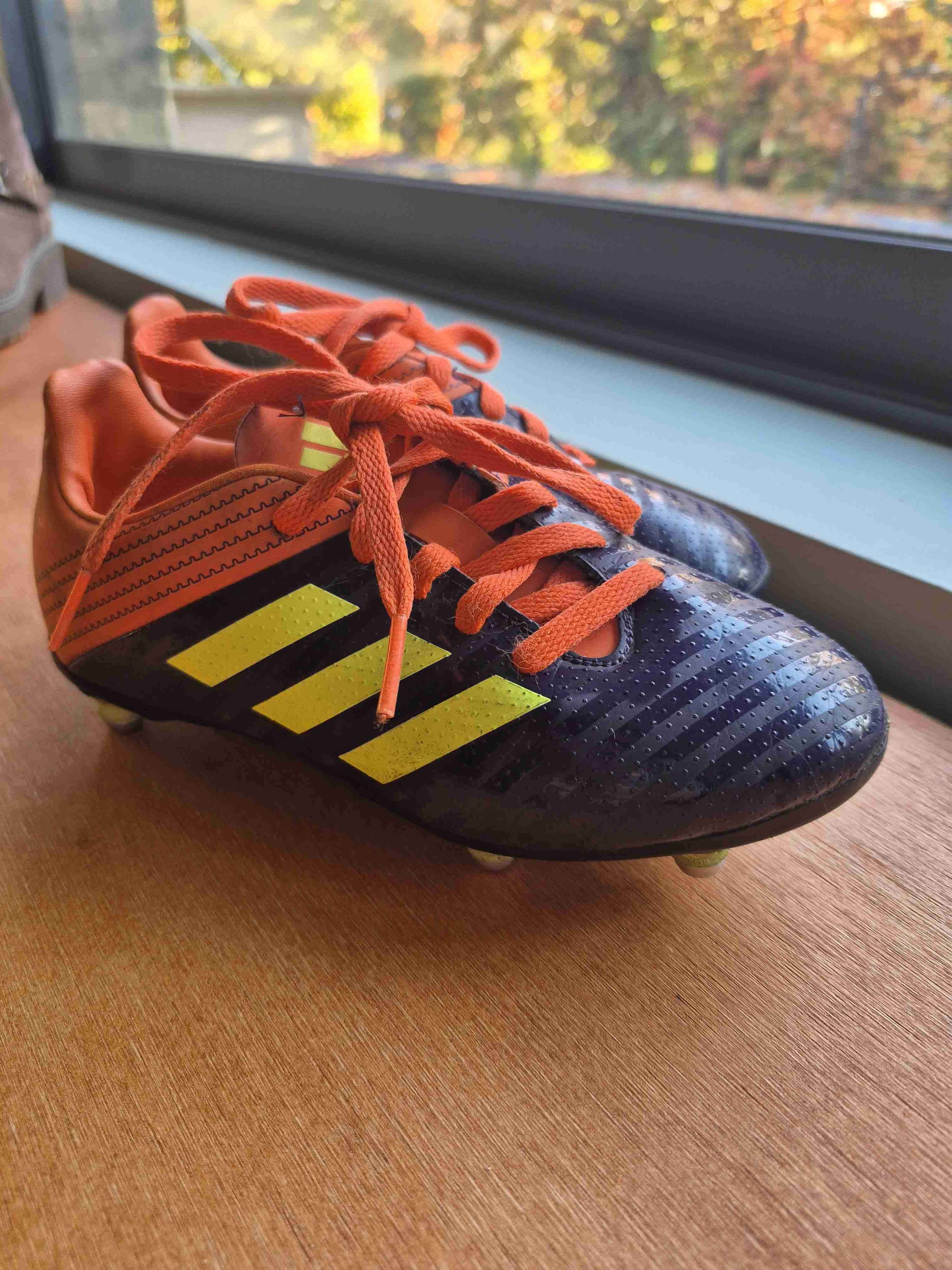 Zapatos de rugby/fútbol Malice Adidas - miniatura 1