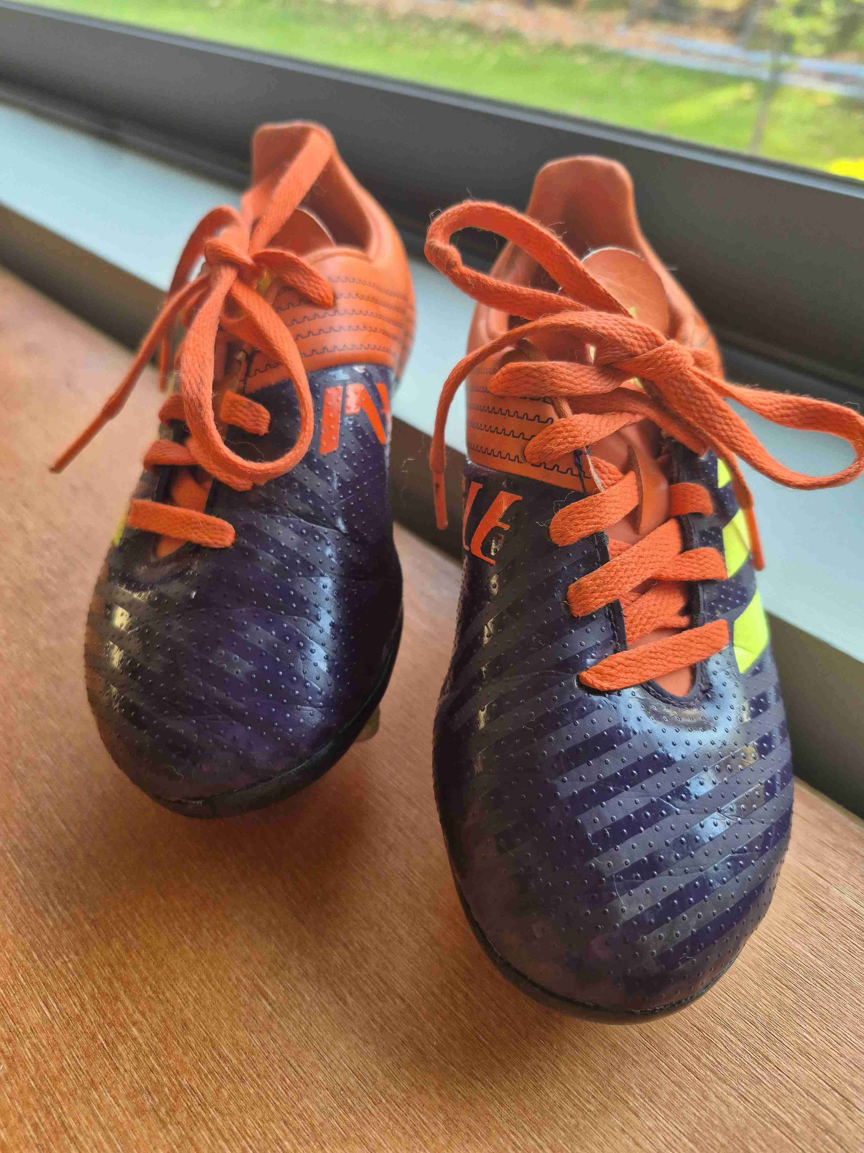 Zapatos de rugby/fútbol Malice Adidas - miniatura 2