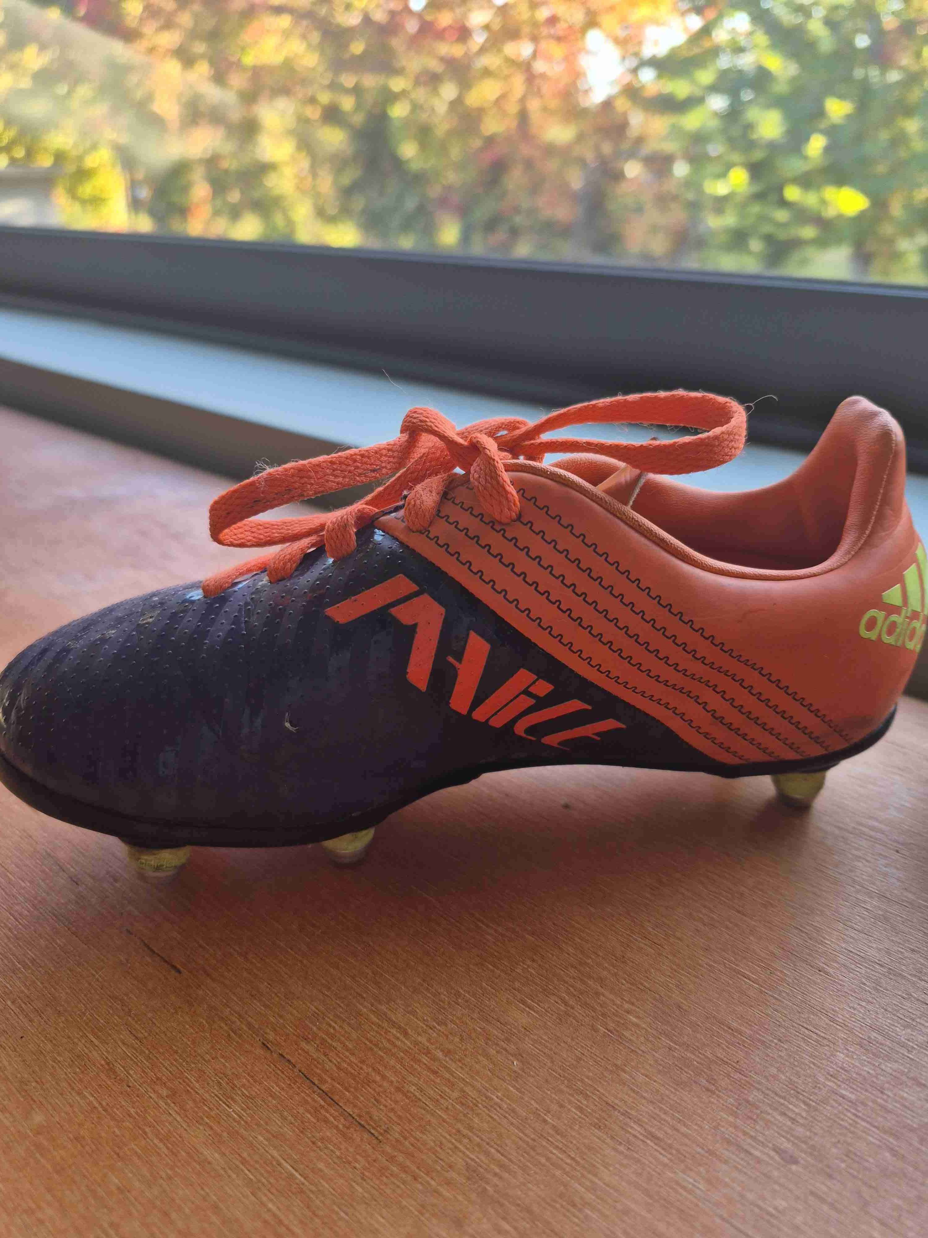 Zapatos de rugby/fútbol Malice Adidas - miniatura 4