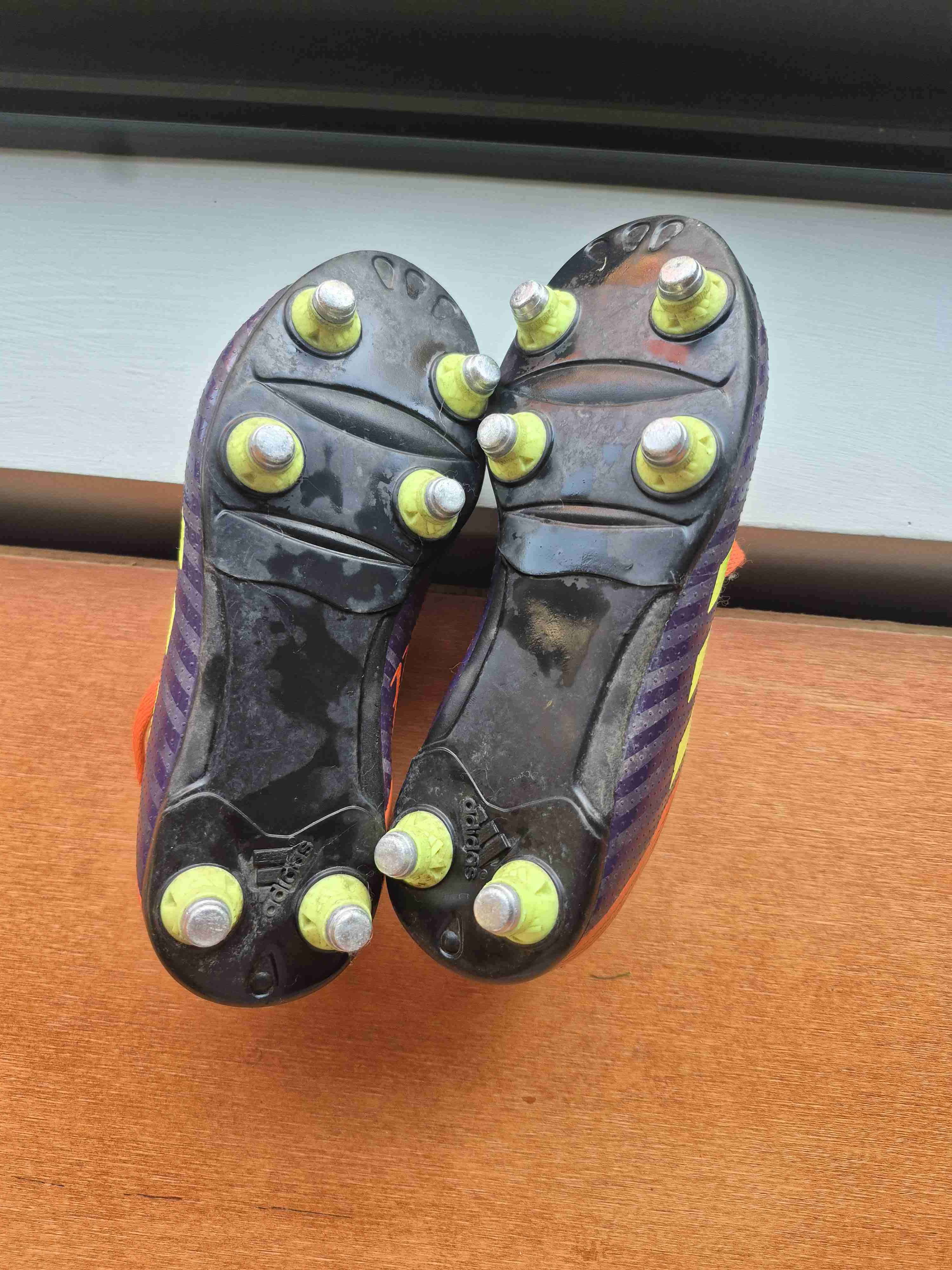 Zapatos de rugby/fútbol Malice Adidas - miniatura 5