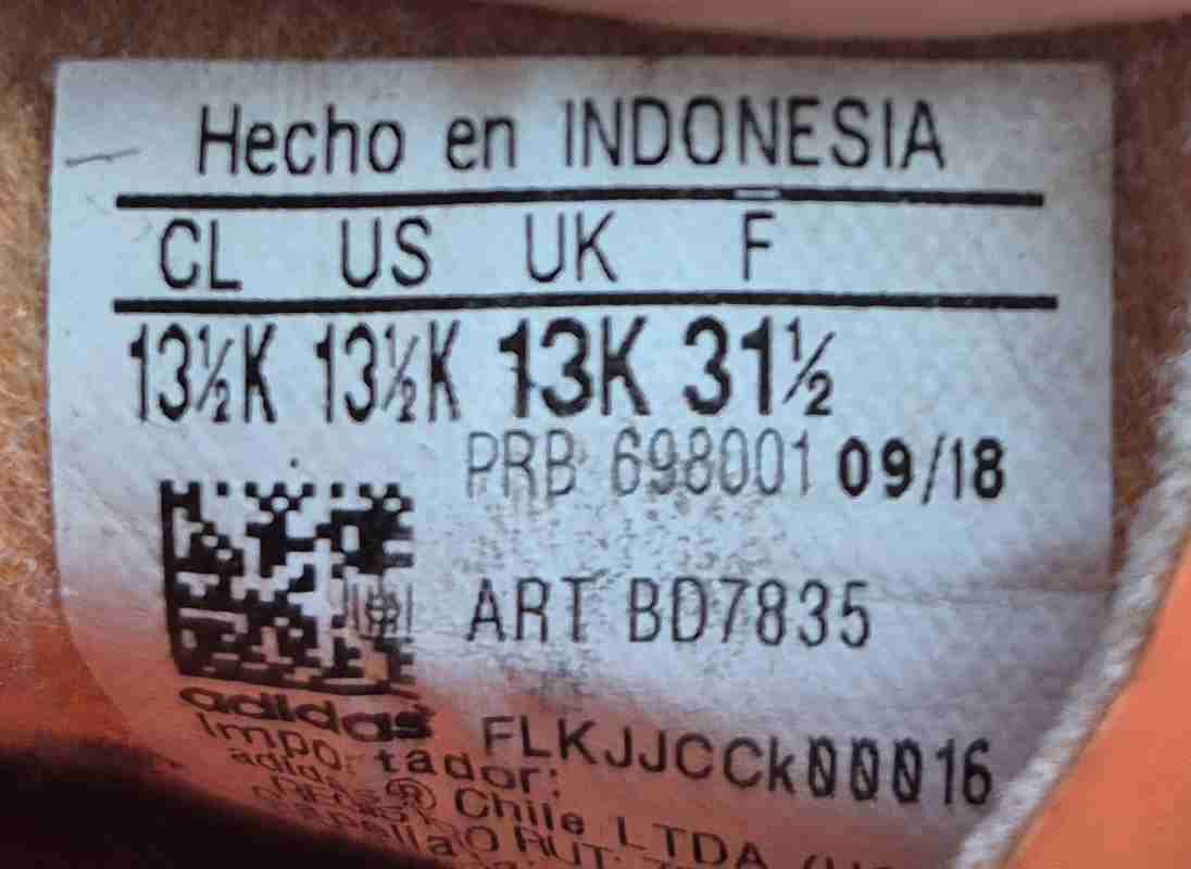 Zapatos de rugby/fútbol Malice Adidas - miniatura 6