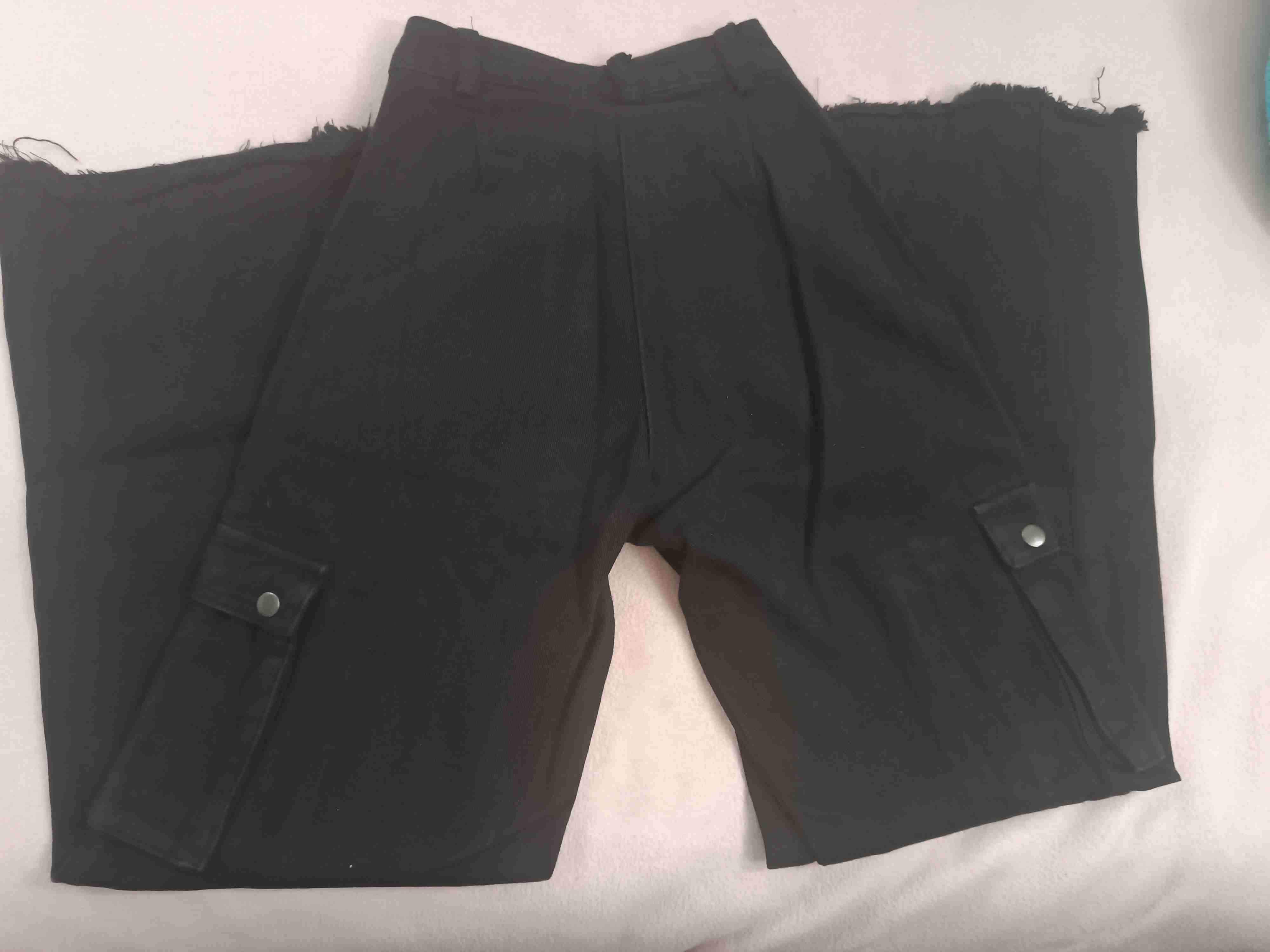 Pantalones negros Sybilla XS - miniatura 2