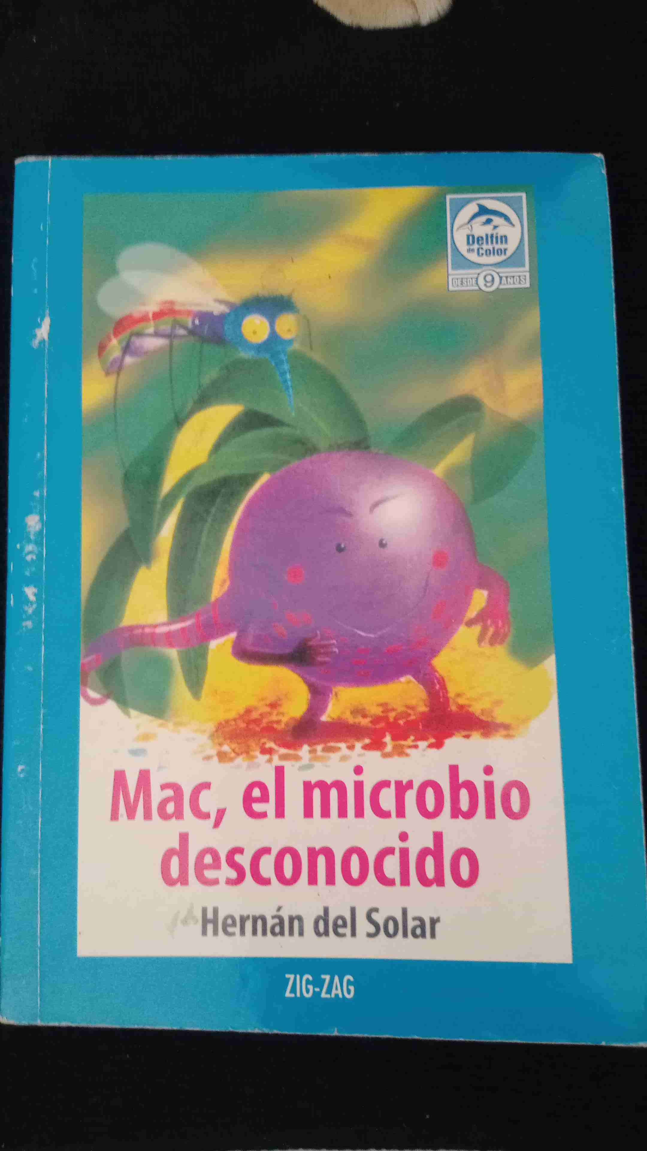 Libro Mac el microbio desconocido - miniatura 1